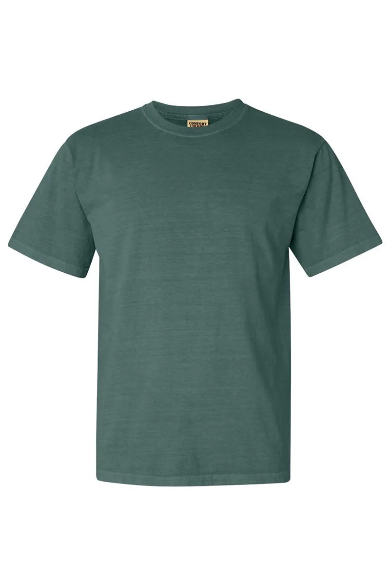 Tis The Season Christmas Trees Comfort Colors Adult Ring-Spun Cotton Tee