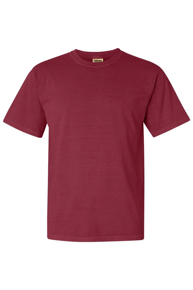Tis The Season Christmas Trees Comfort Colors Adult Ring-Spun Cotton Tee