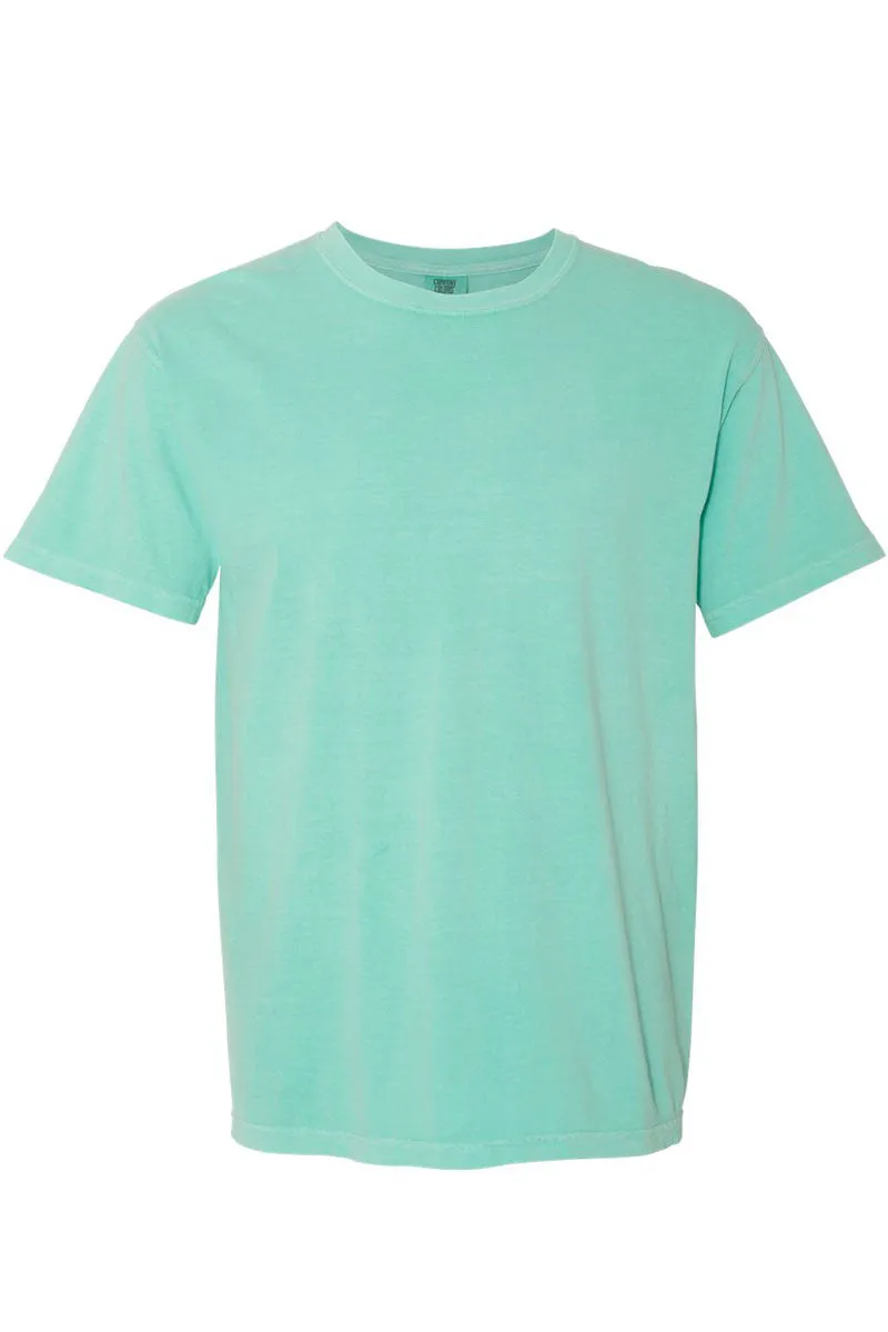 Tis The Season Christmas Trees Comfort Colors Adult Ring-Spun Cotton Tee