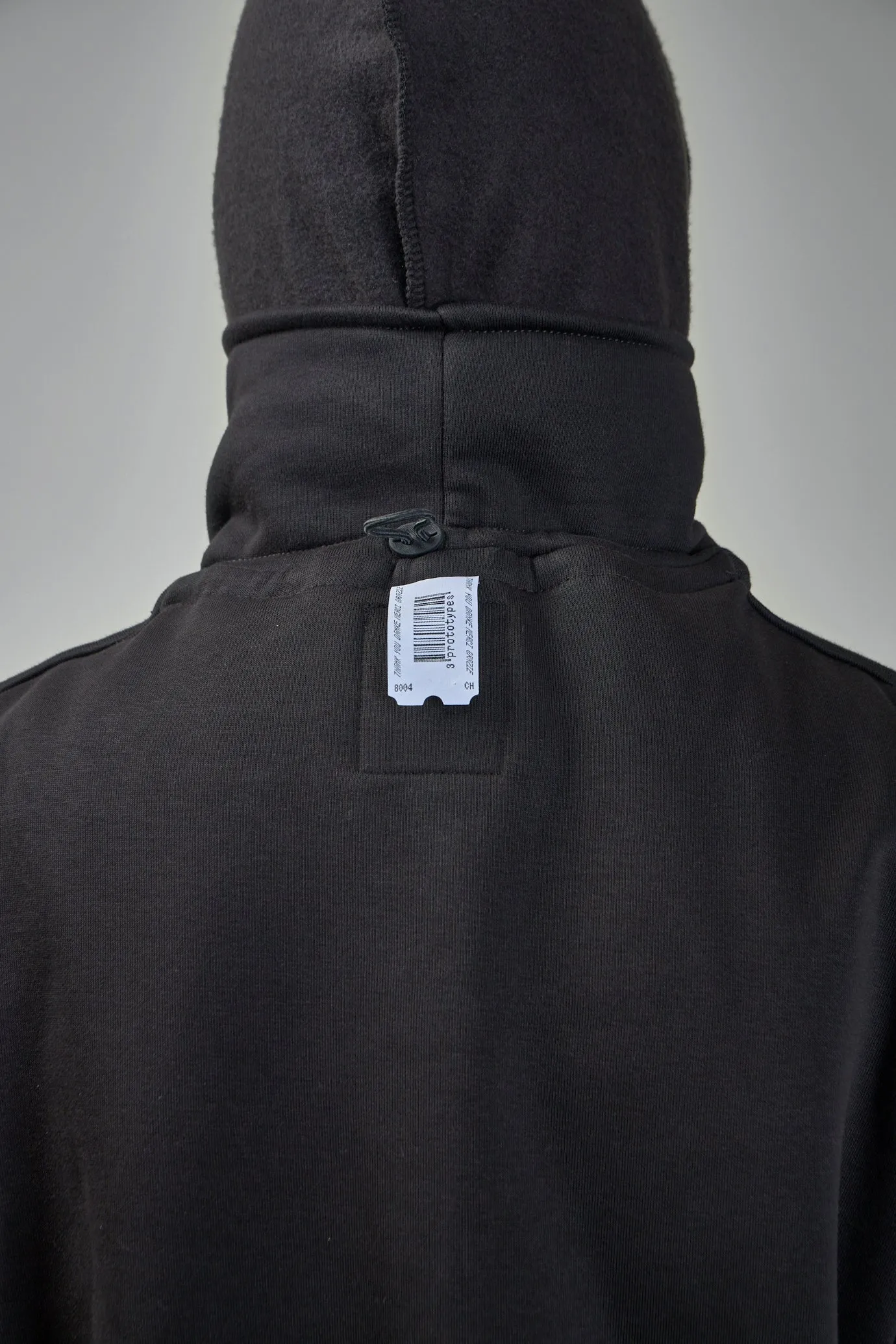 Toggle Zip-up Hoodie