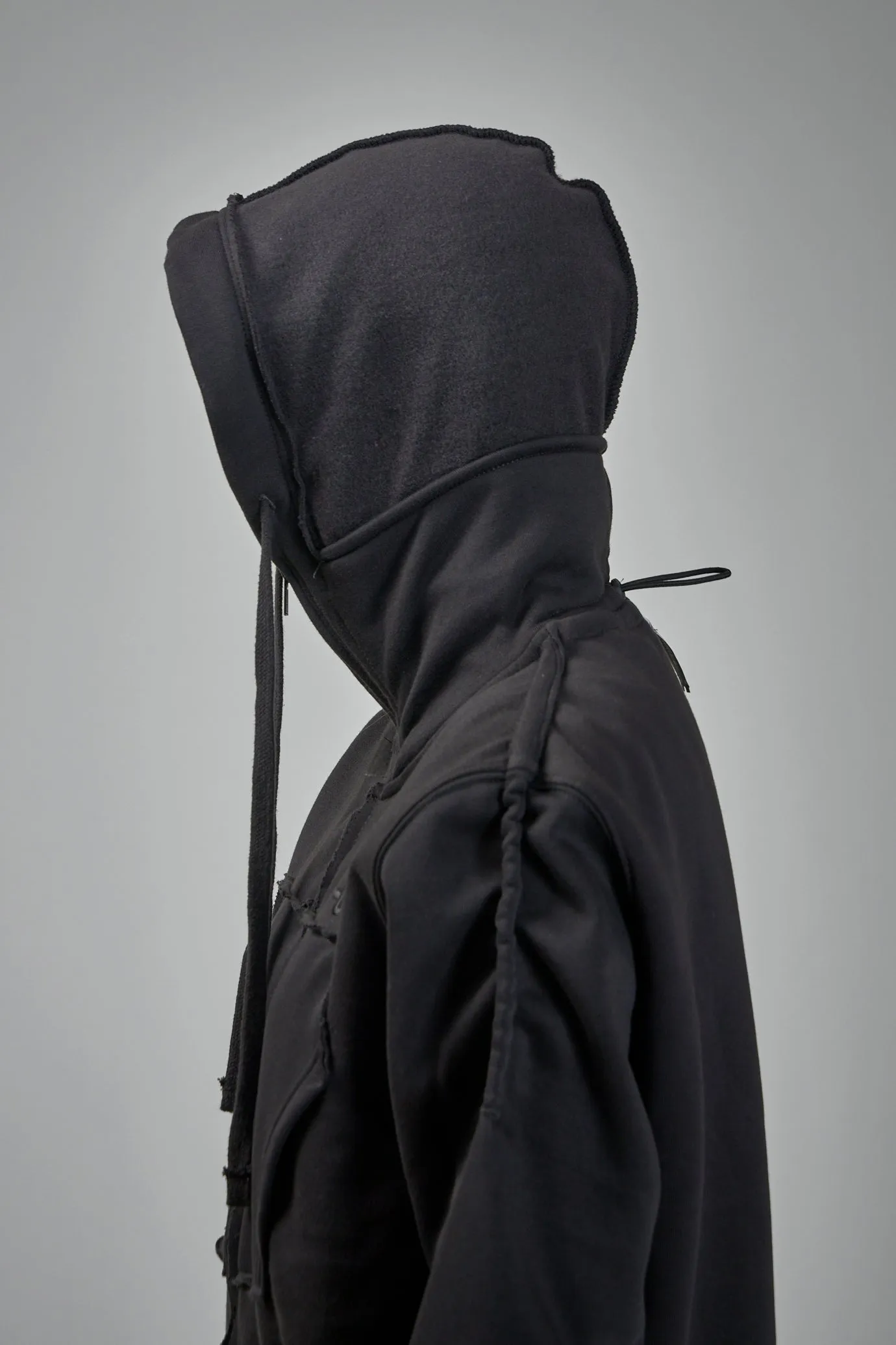 Toggle Zip-up Hoodie