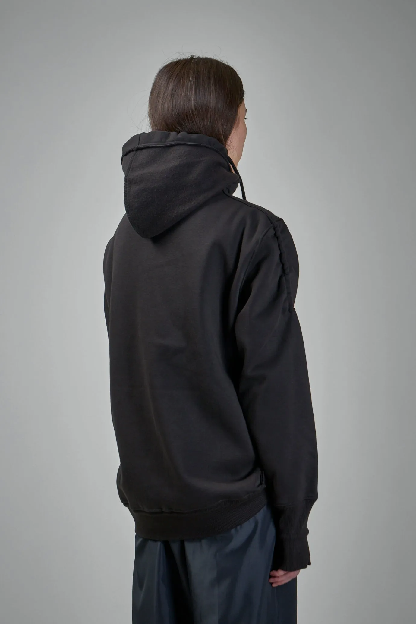 Toggle Zip-up Hoodie