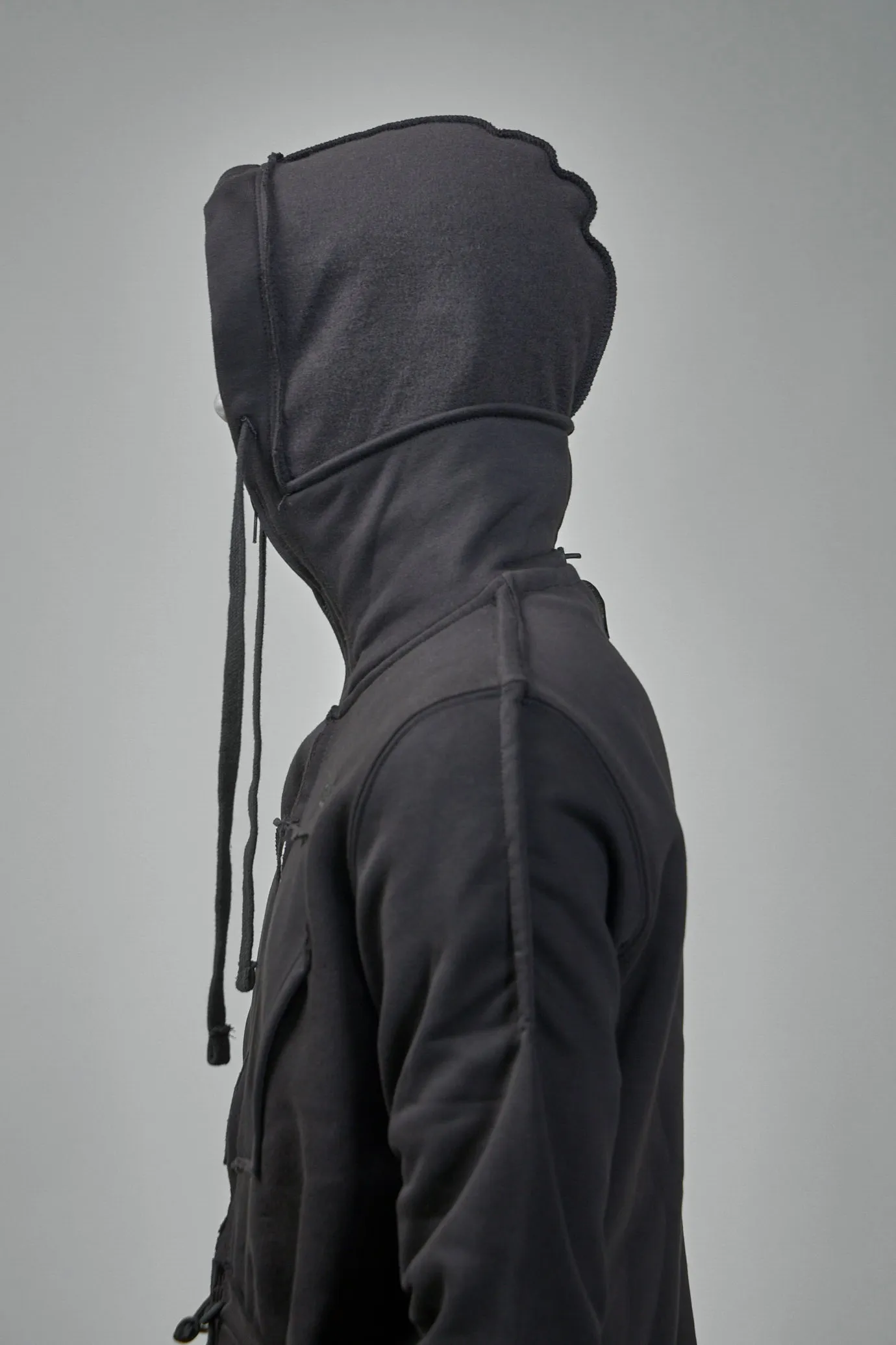Toggle Zip-up Hoodie