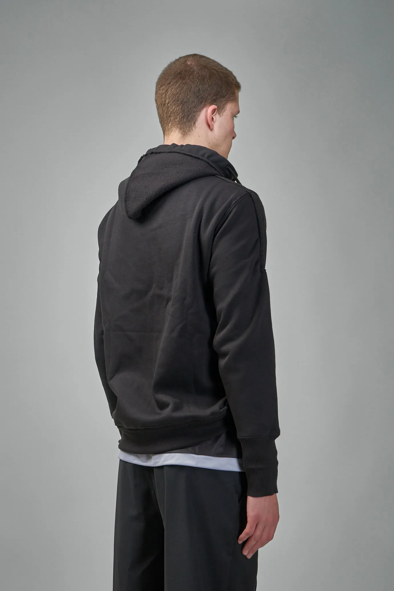 Toggle Zip-up Hoodie