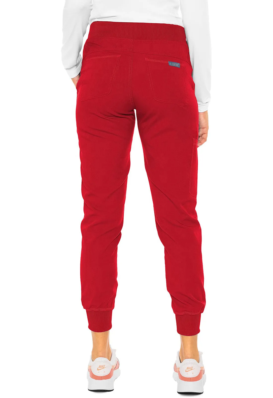 Touch MC7710 Jogger Yoga Pants Red
