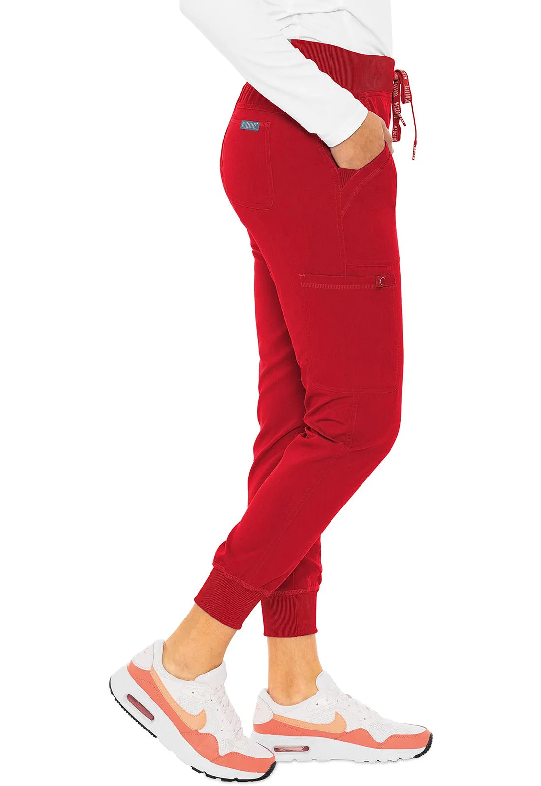 Touch MC7710 Jogger Yoga Pants Red