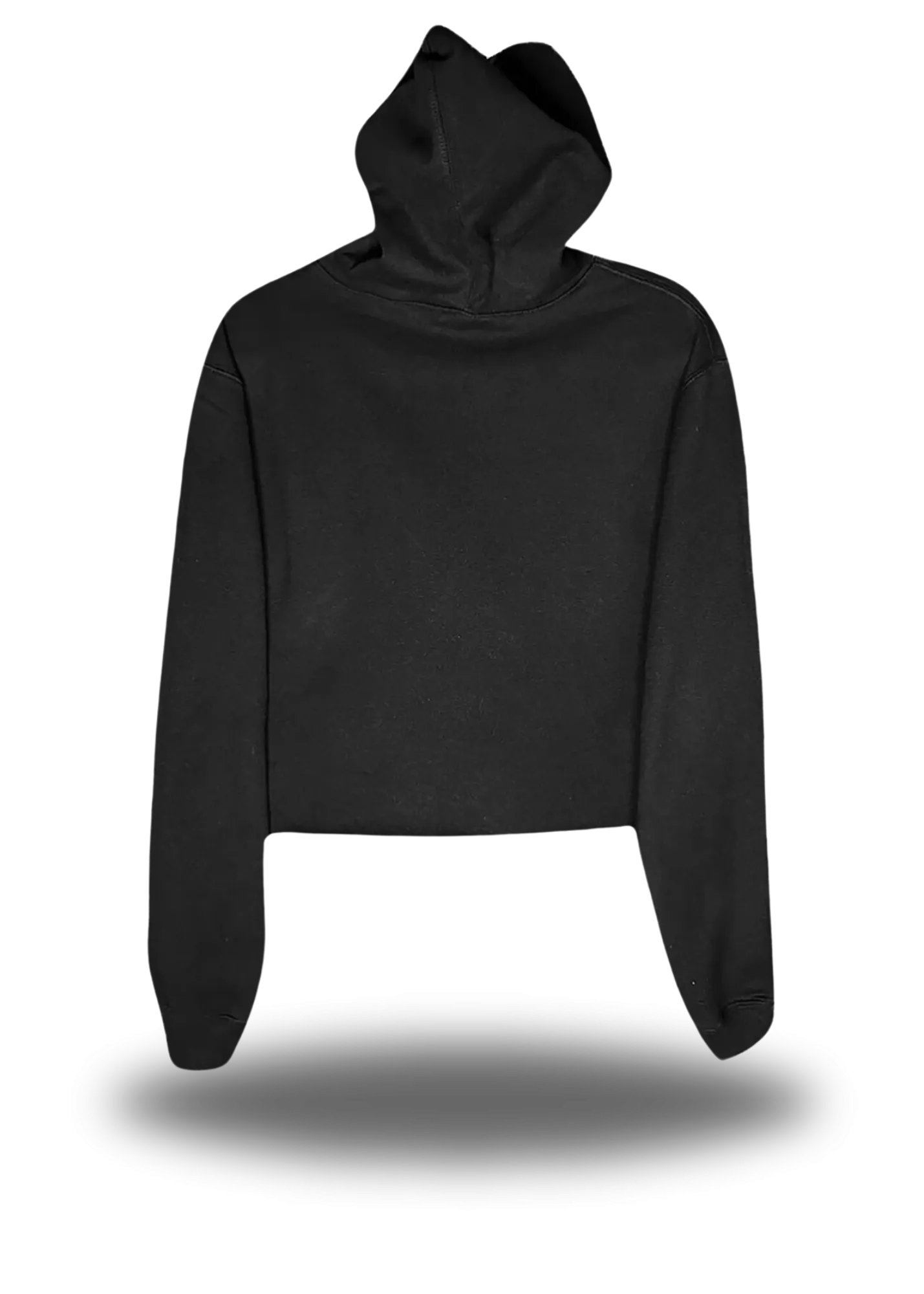 TOUGH LOVE CROP HOODIE