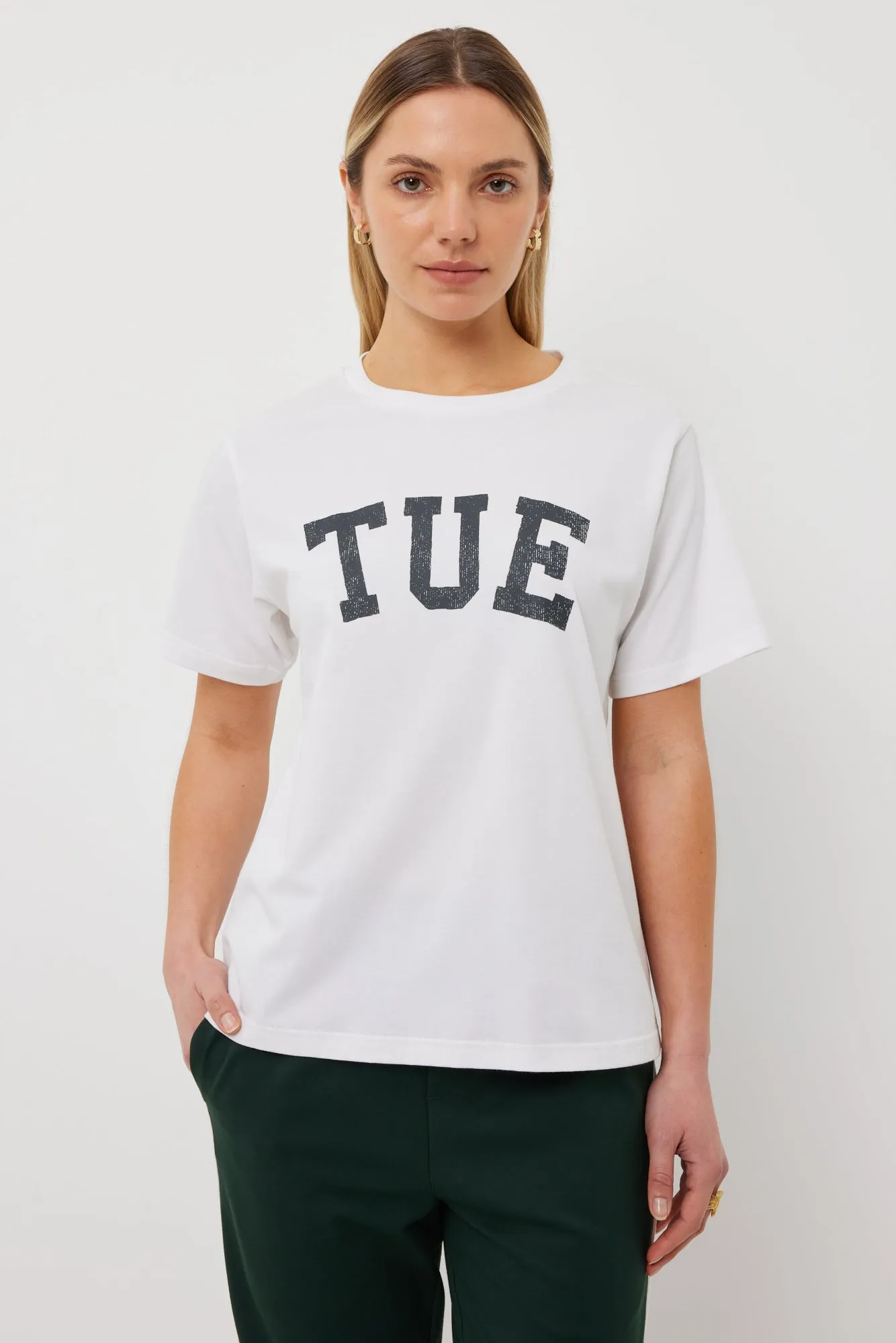 TUESDAY LABEL - Band Tee