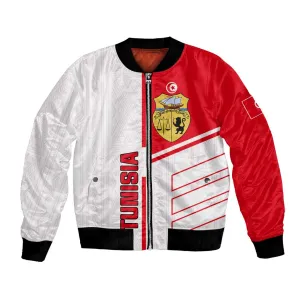 Tunisia Football Bomber Jacket - Victory for the Eagles of Carthage LT01