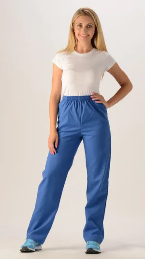 Unisex Elastic/Drawstring Pants (No Pockets)