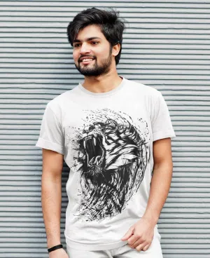 Unisex Oversized Cotton Graphic Printed T-Shirt