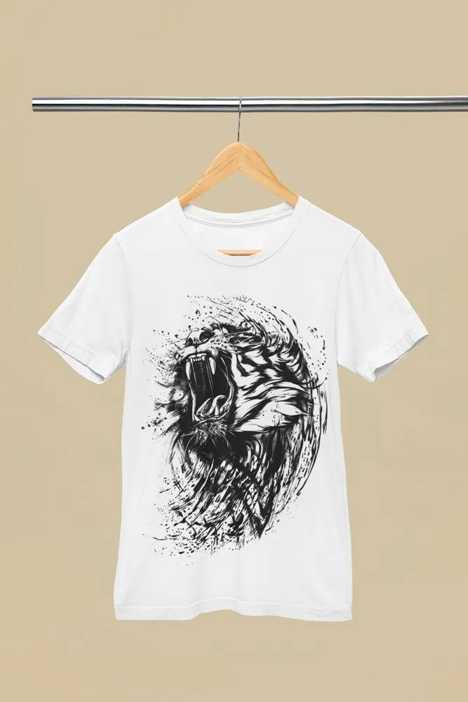 Unisex Oversized Cotton Graphic Printed T-Shirt