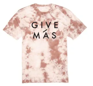 UNISEX TIE DYE GIVE MÁS TEE