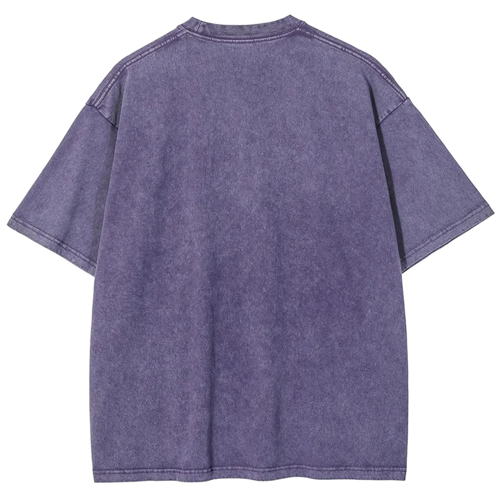 Unisex Vintage Washed Tee 2412002057
