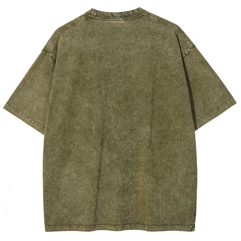 Unisex Vintage Washed Tee 2412002057