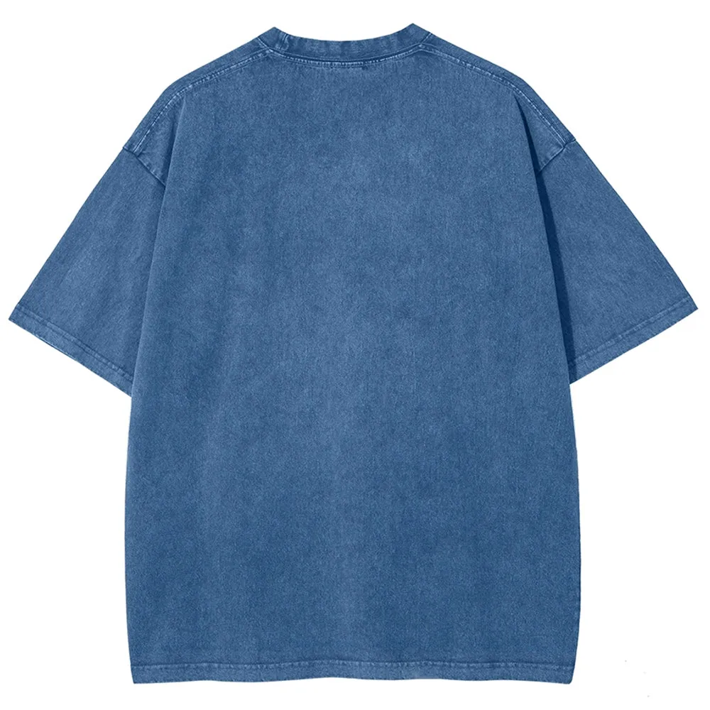 Unisex Vintage Washed Tee 2412002057