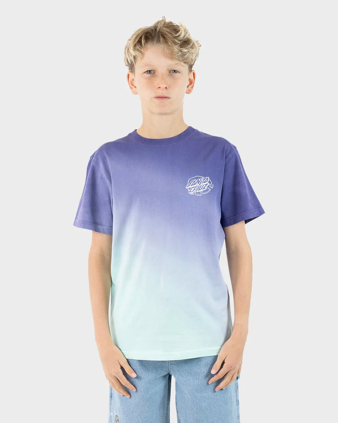 Universal Hand Oval Dot Mono Tee