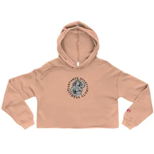 UNTAMED BEAUTY POWER FITNESS CLUB - Crop Hoodies