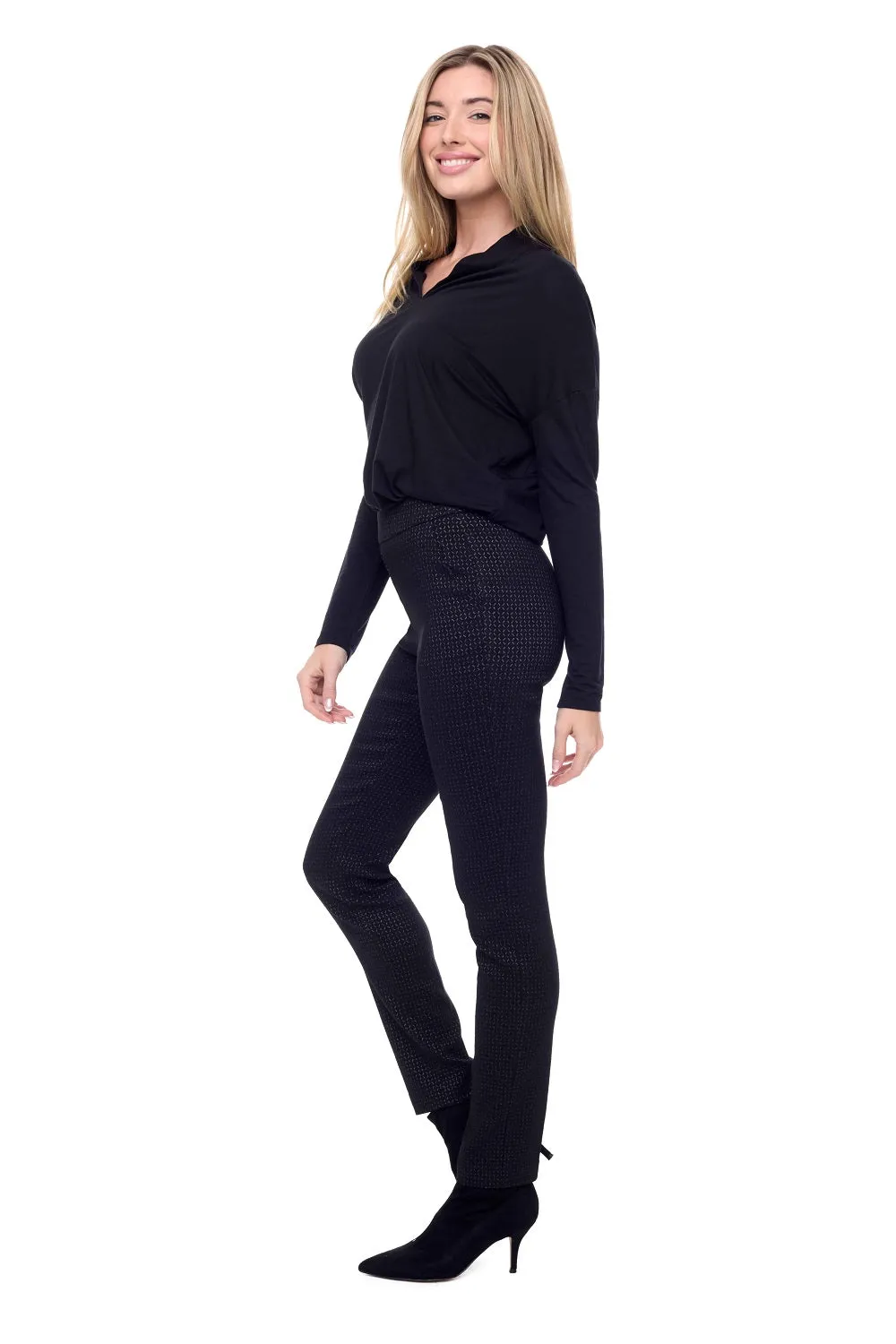 UP! PANTS - Twinkle Techno Full Length Pant - 67922