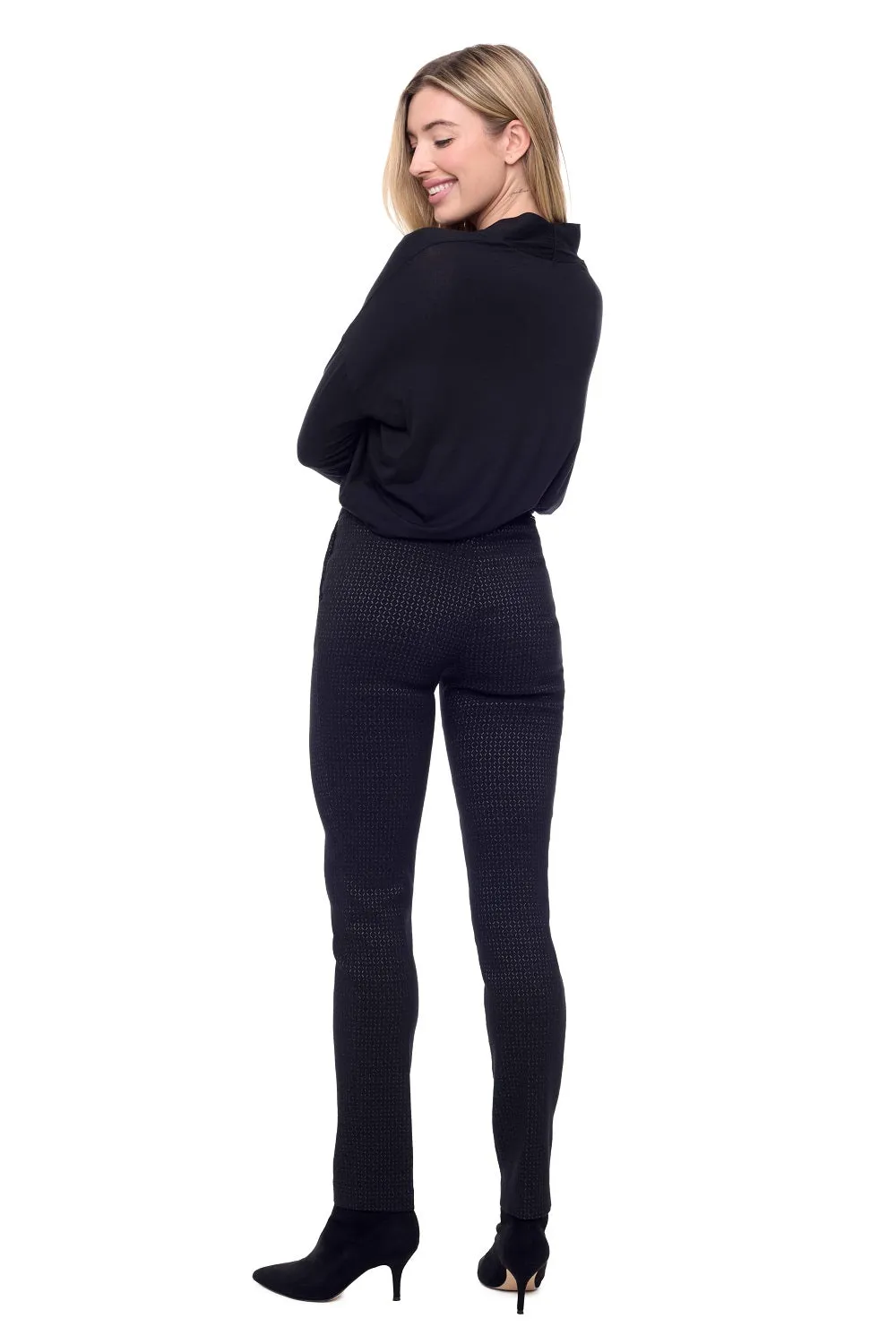 UP! PANTS - Twinkle Techno Full Length Pant - 67922