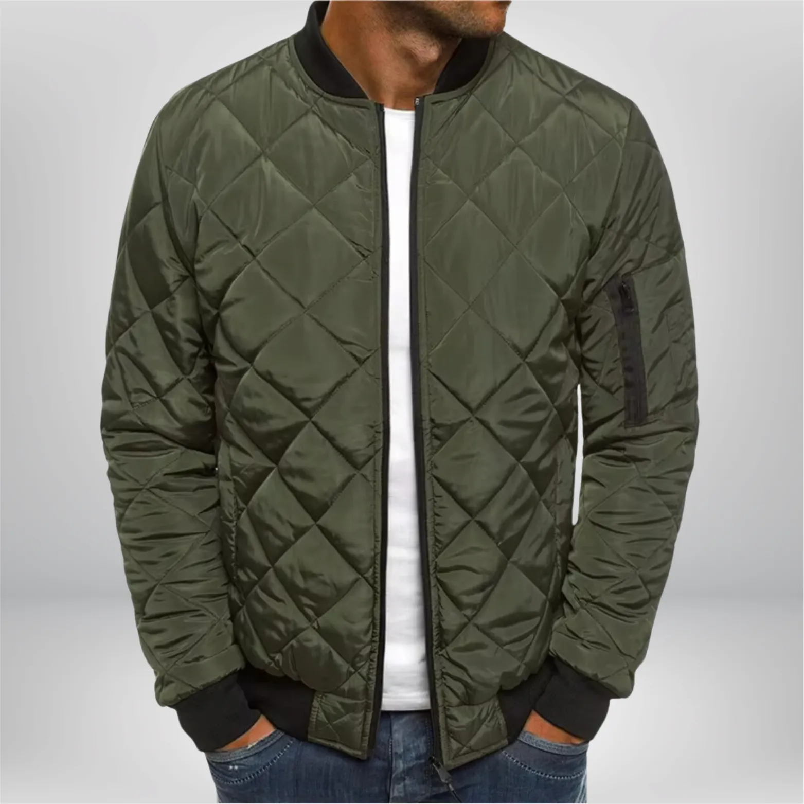 UrbanWander Herrenjacke für Abenteuer und Stil