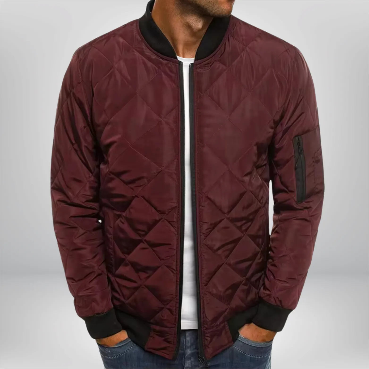 UrbanWander Herrenjacke für Abenteuer und Stil