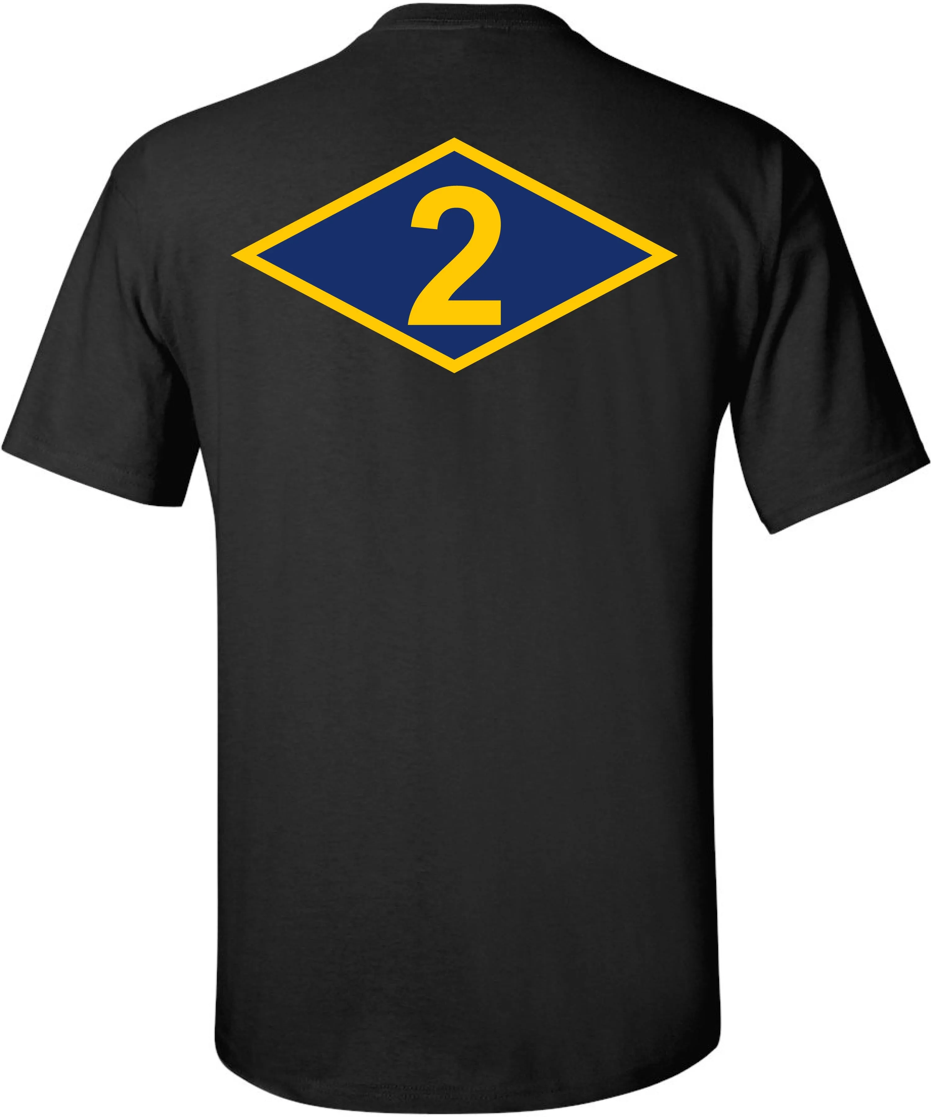 US Army - 2nd Ranger Battalion Diamond T-Shirt