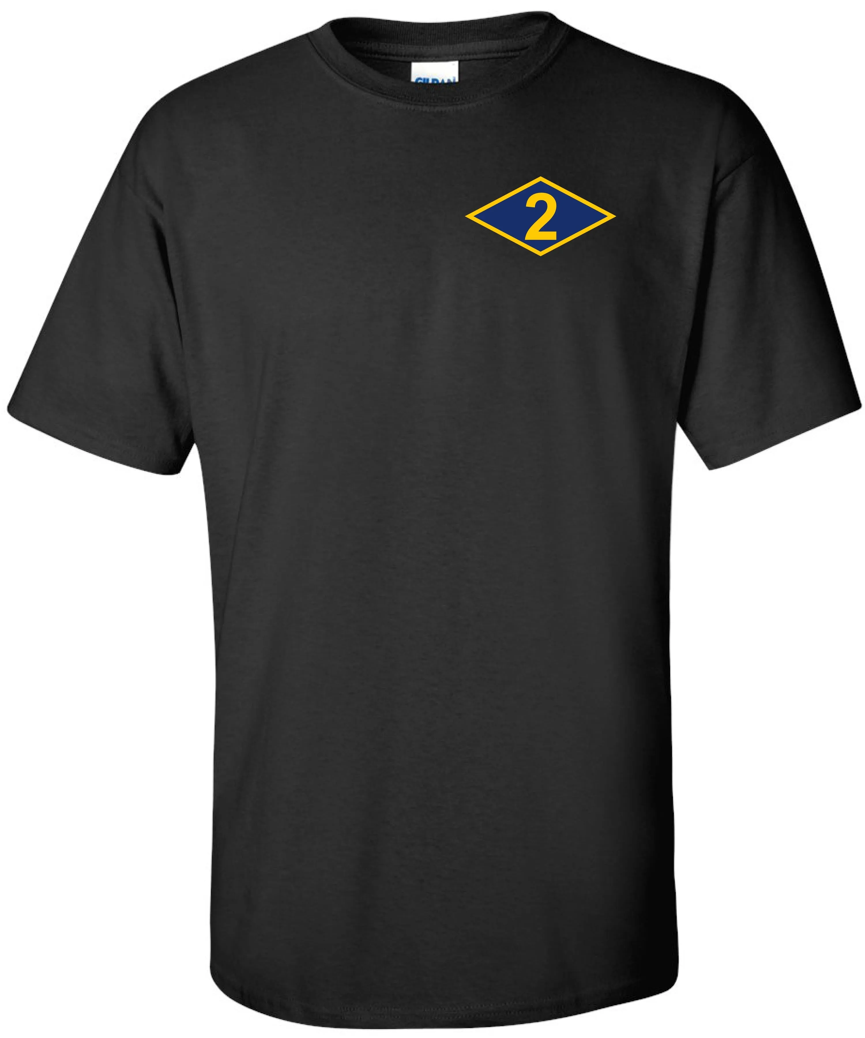 US Army - 2nd Ranger Battalion Diamond T-Shirt