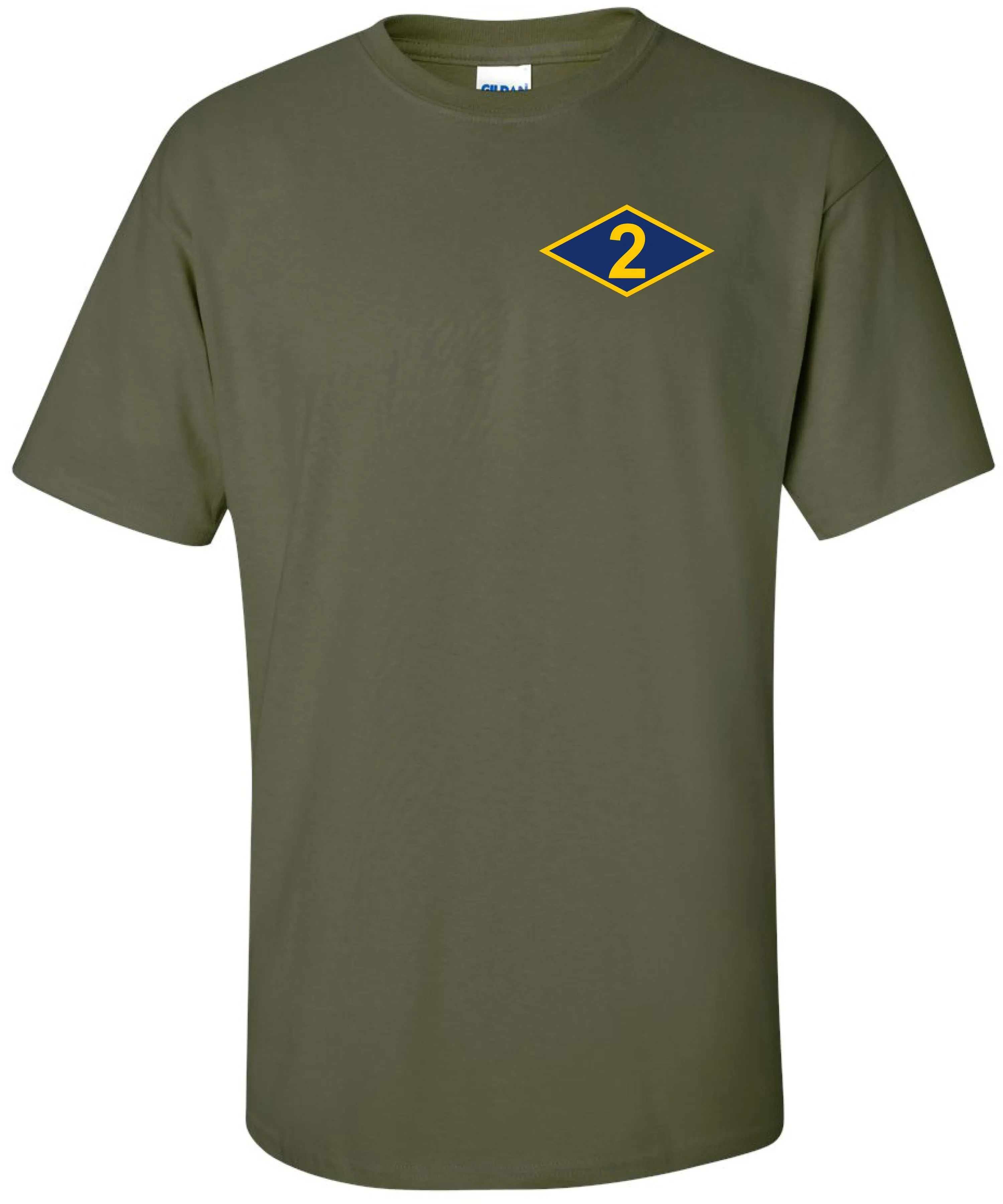 US Army - 2nd Ranger Battalion Diamond T-Shirt