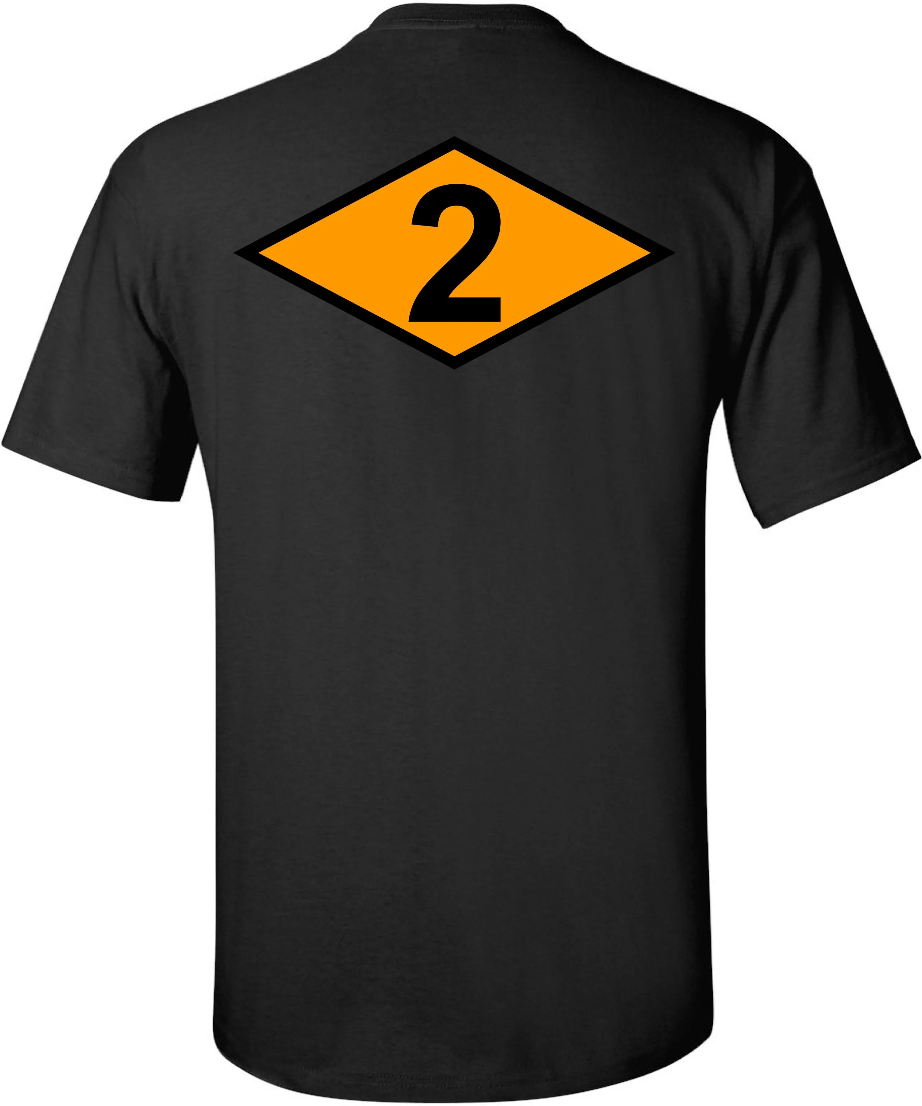 US Army - 2nd Ranger Battalion Diamond T-Shirt