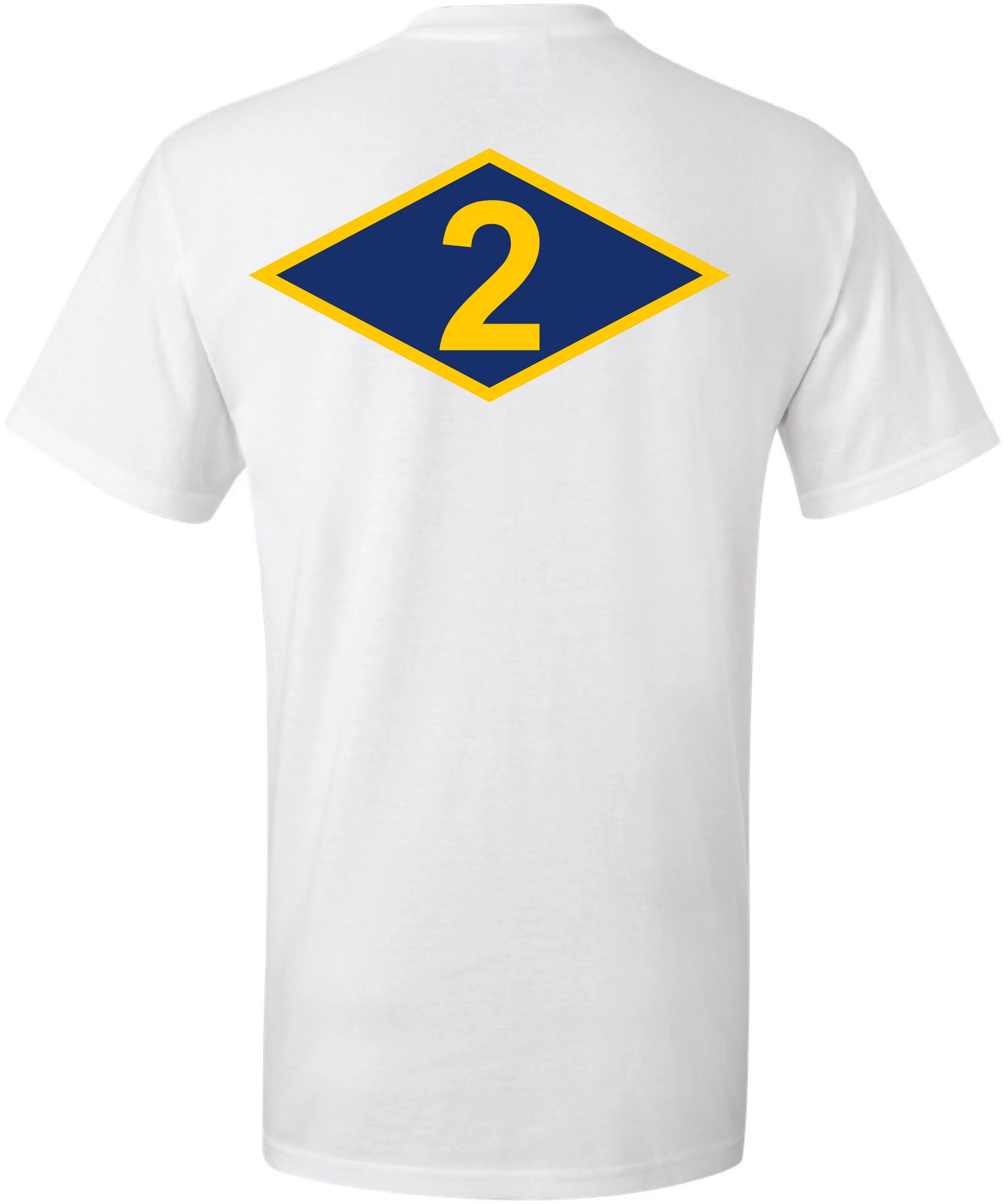 US Army - 2nd Ranger Battalion Diamond T-Shirt