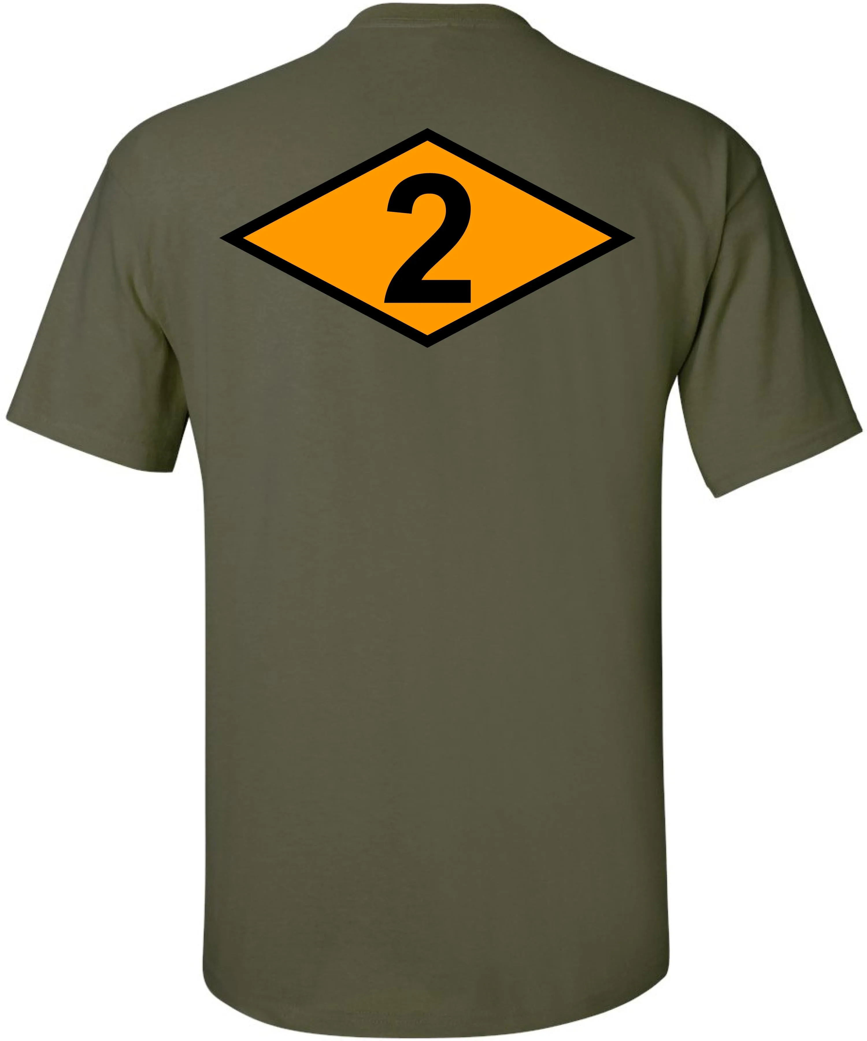 US Army - 2nd Ranger Battalion Diamond T-Shirt