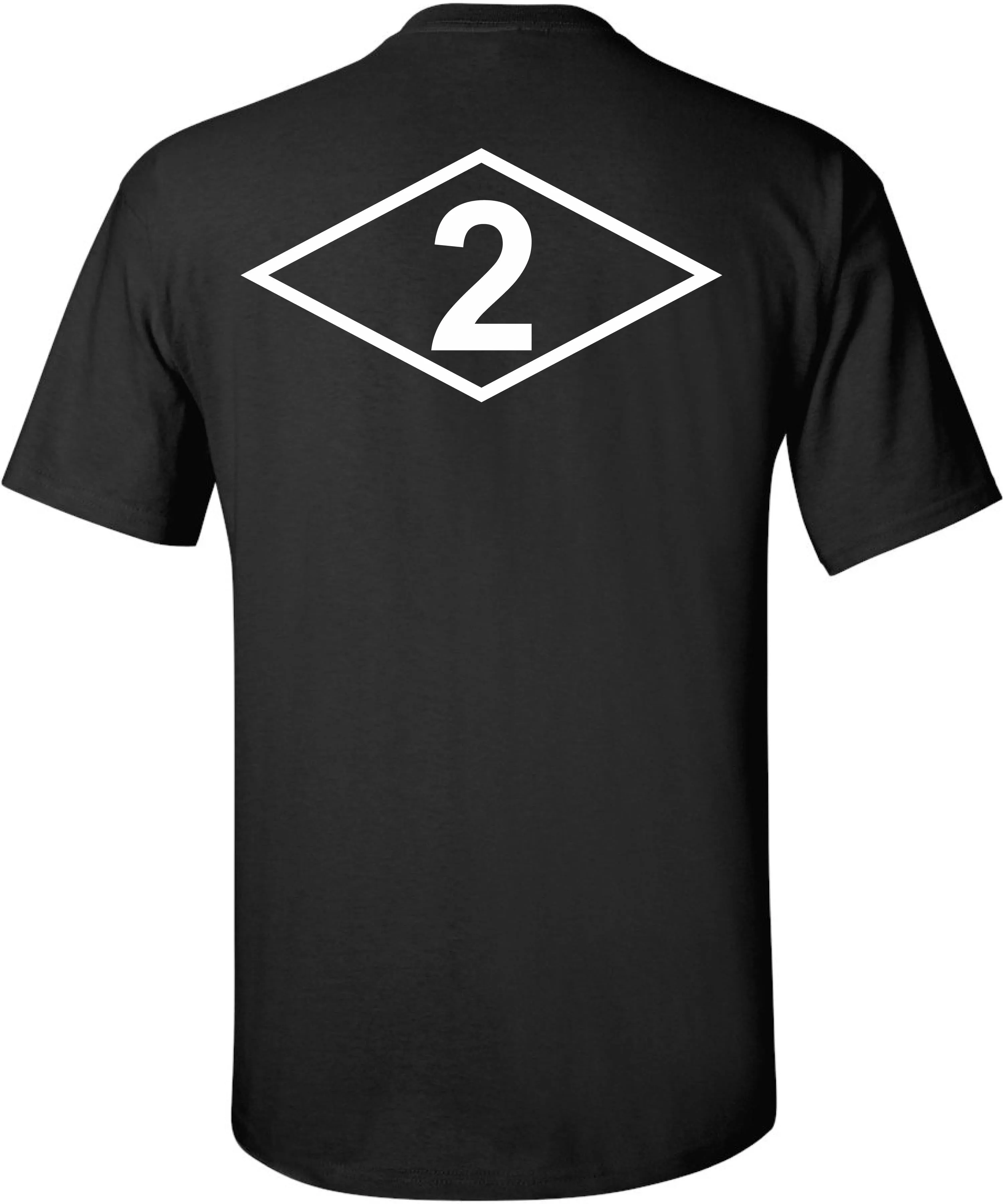 US Army - 2nd Ranger Battalion Diamond T-Shirt