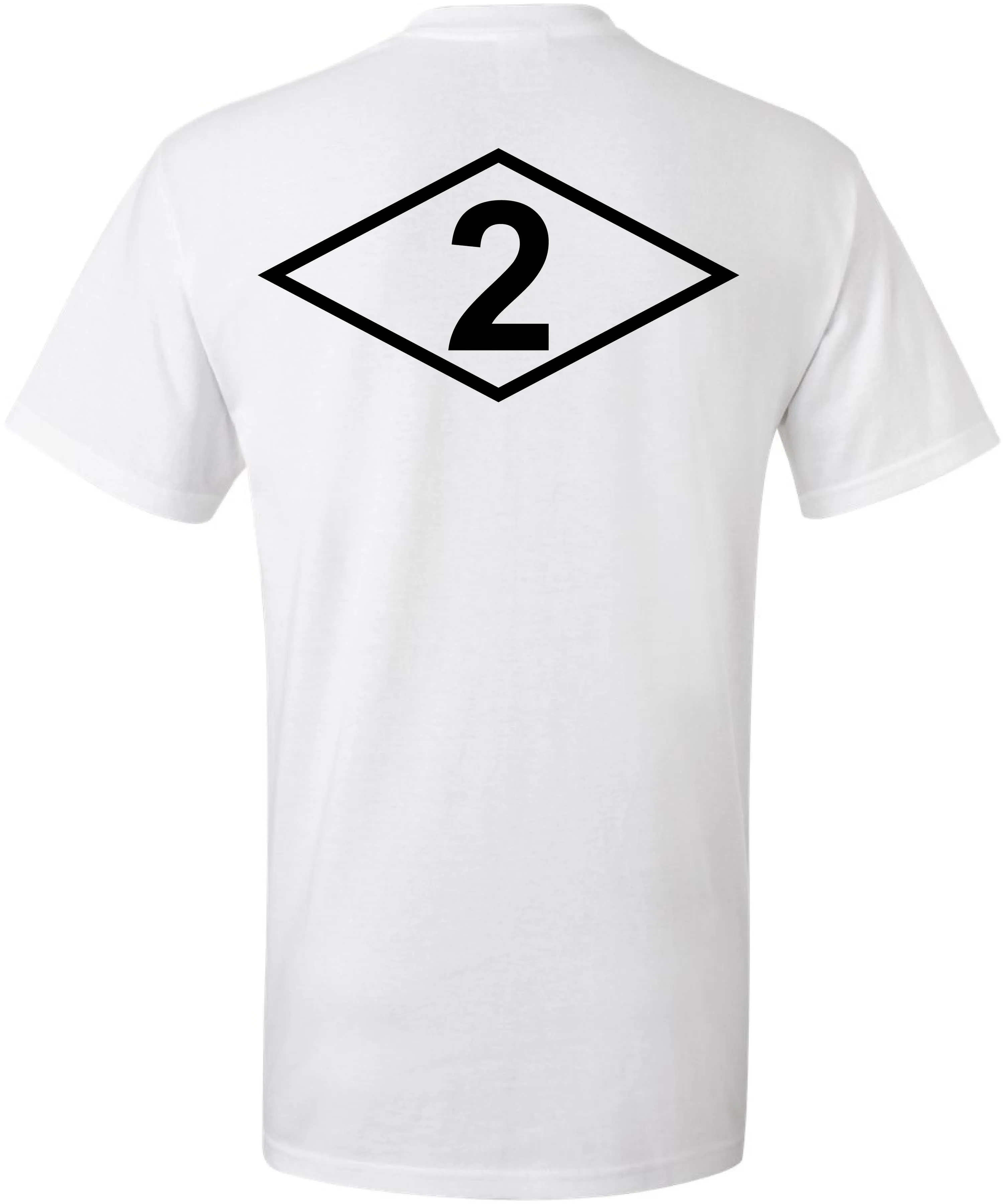 US Army - 2nd Ranger Battalion Diamond T-Shirt