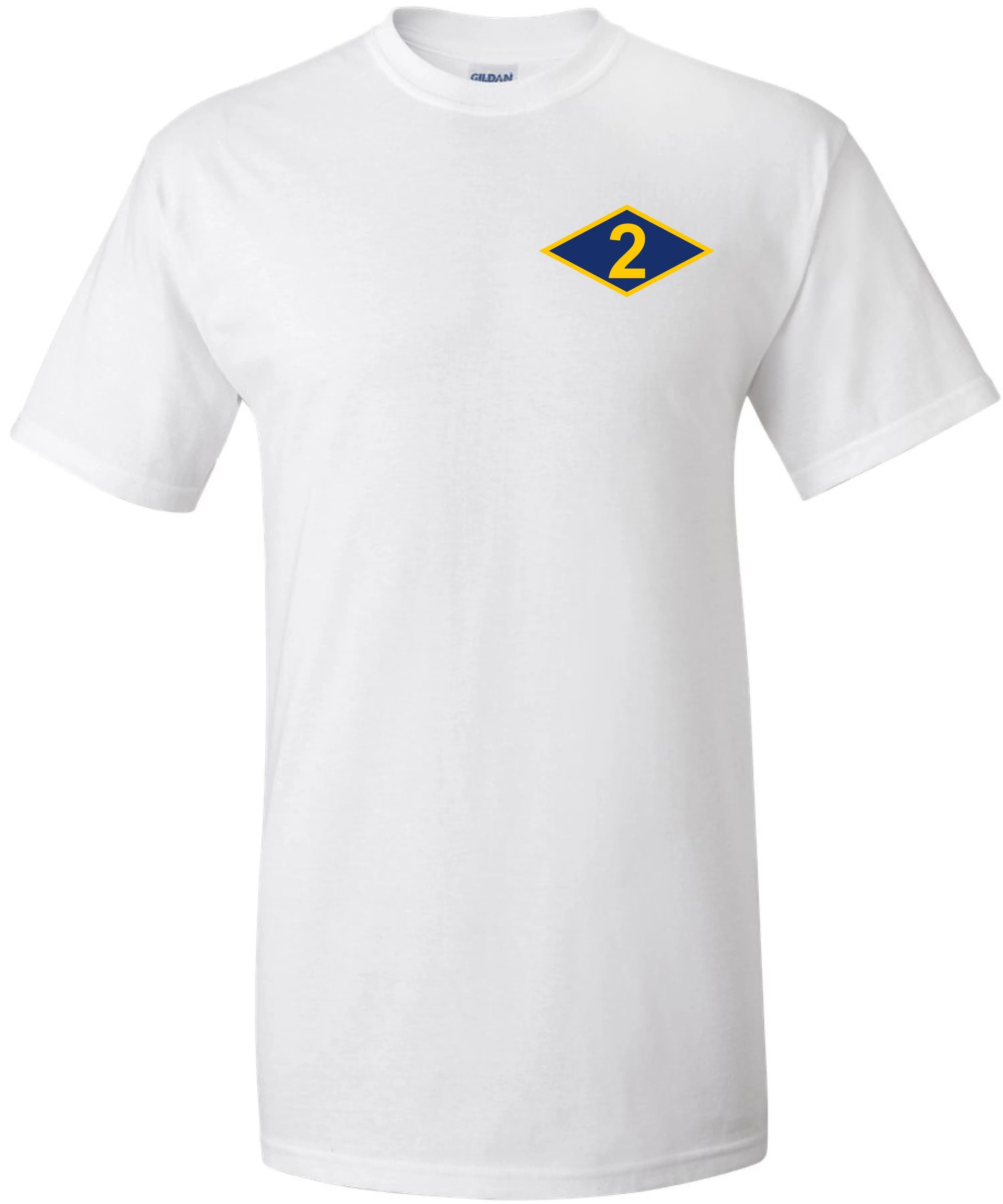 US Army - 2nd Ranger Battalion Diamond T-Shirt