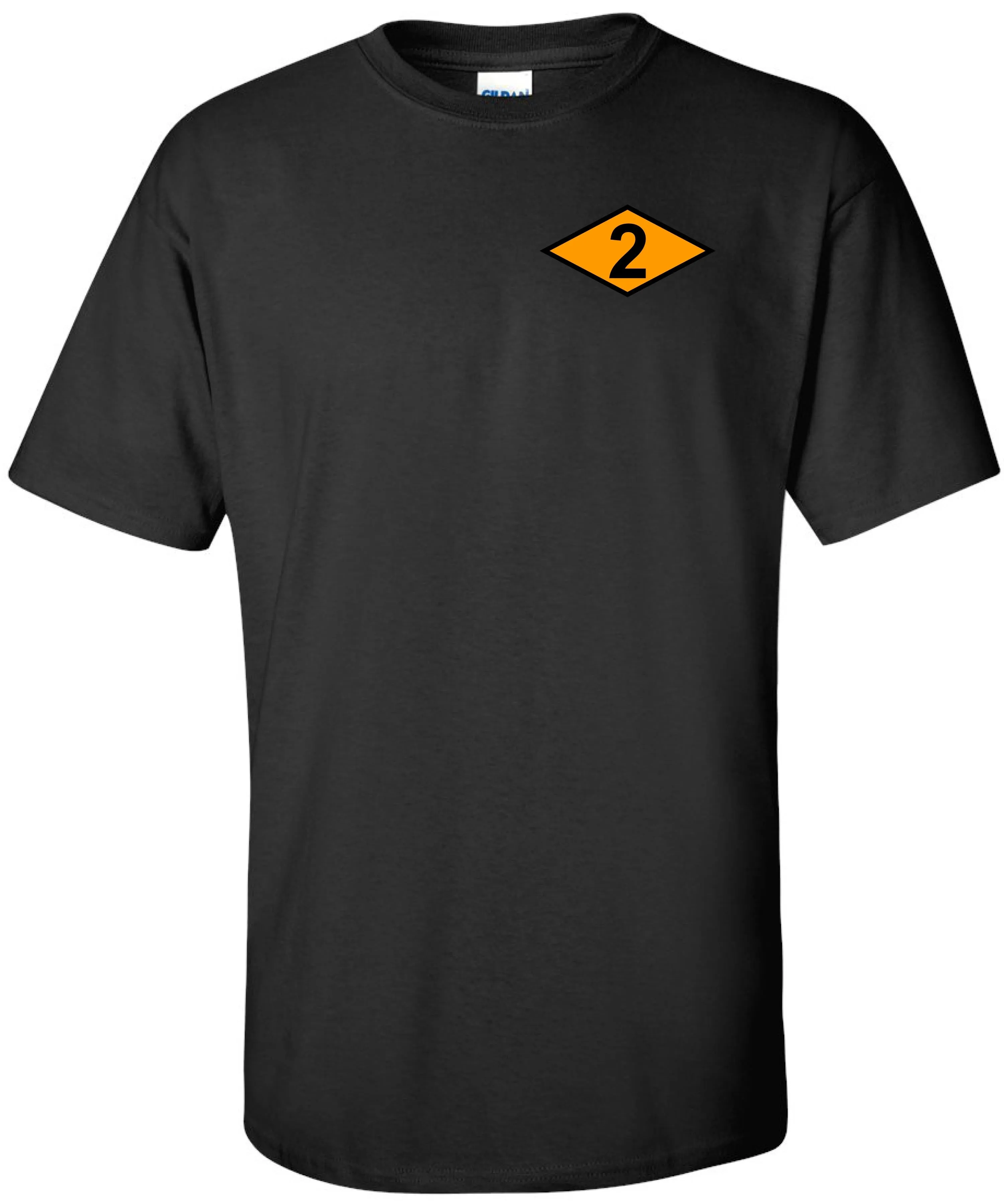 US Army - 2nd Ranger Battalion Diamond T-Shirt