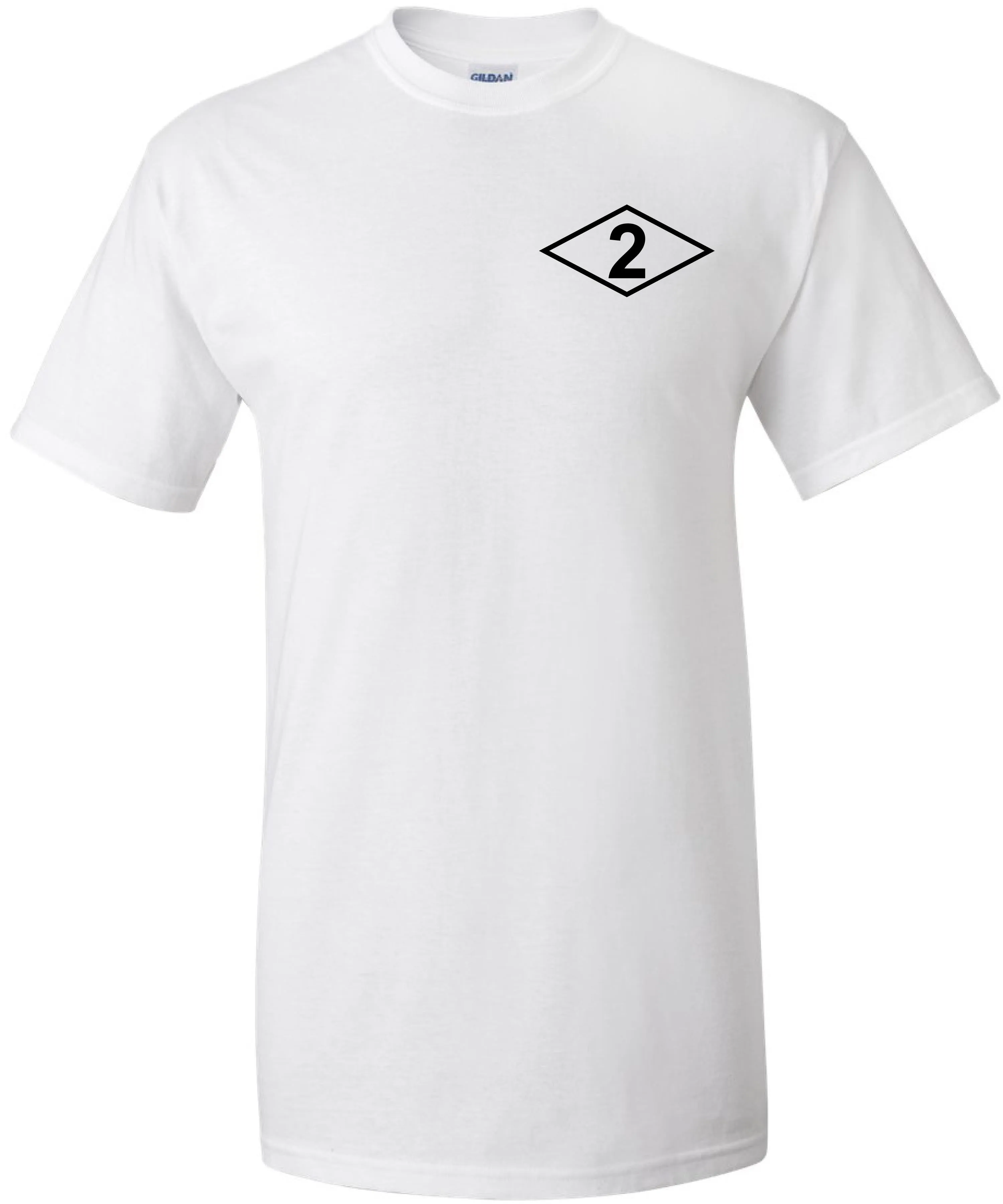 US Army - 2nd Ranger Battalion Diamond T-Shirt