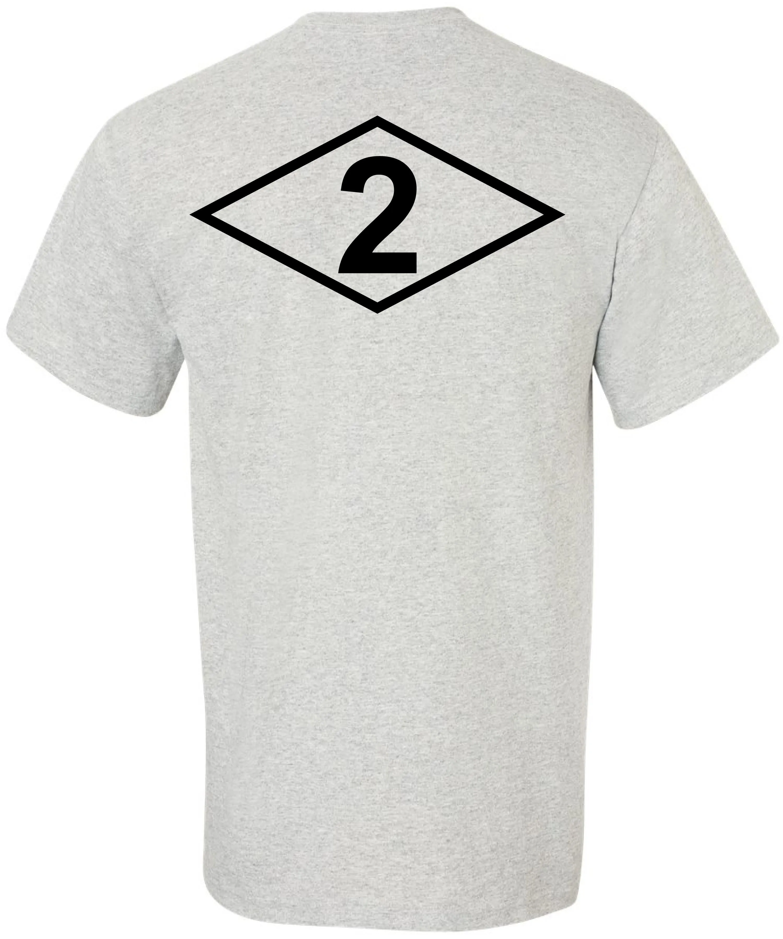 US Army - 2nd Ranger Battalion Diamond T-Shirt