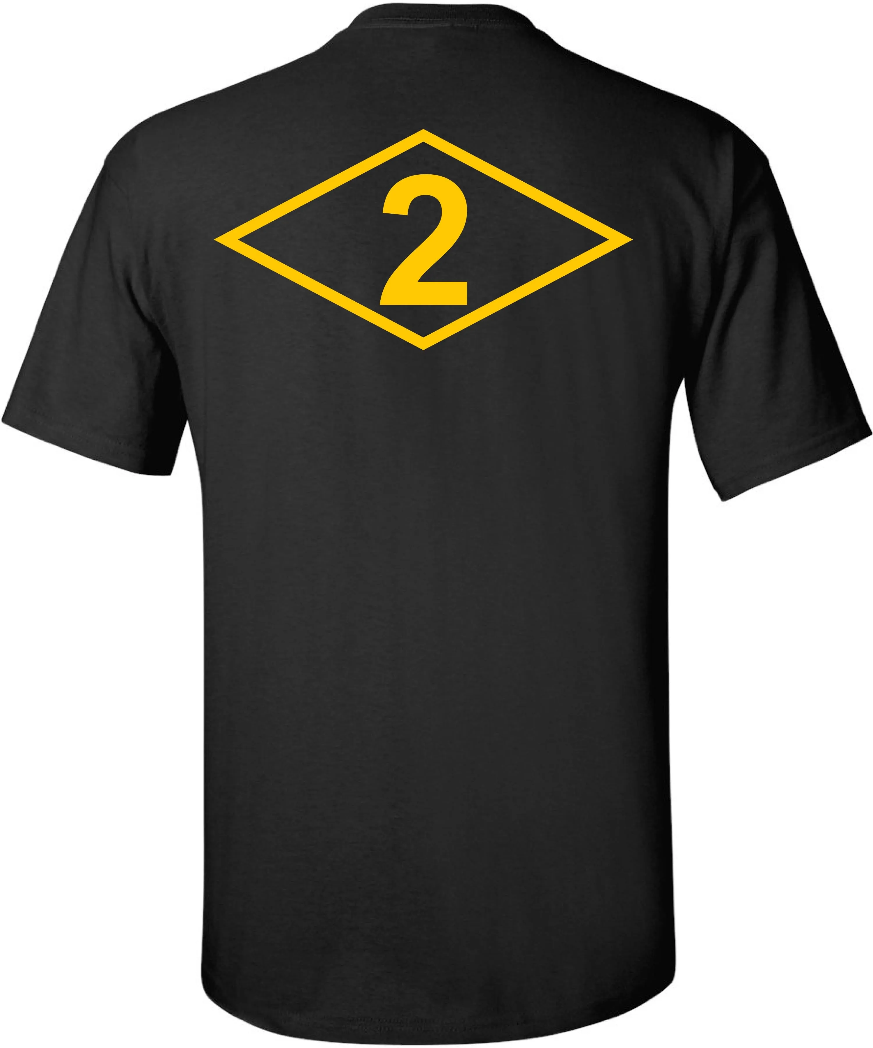 US Army - 2nd Ranger Battalion Diamond T-Shirt