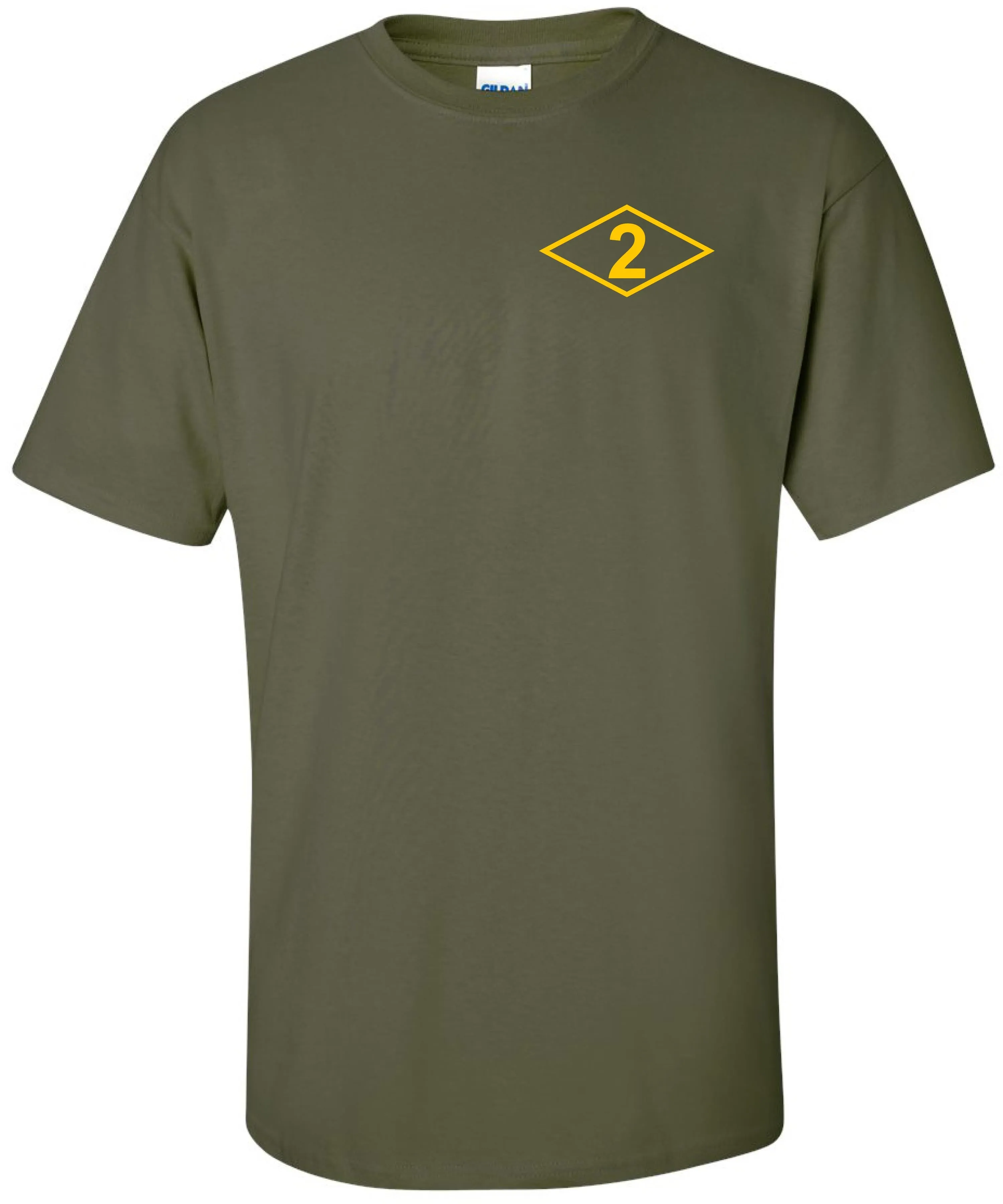 US Army - 2nd Ranger Battalion Diamond T-Shirt