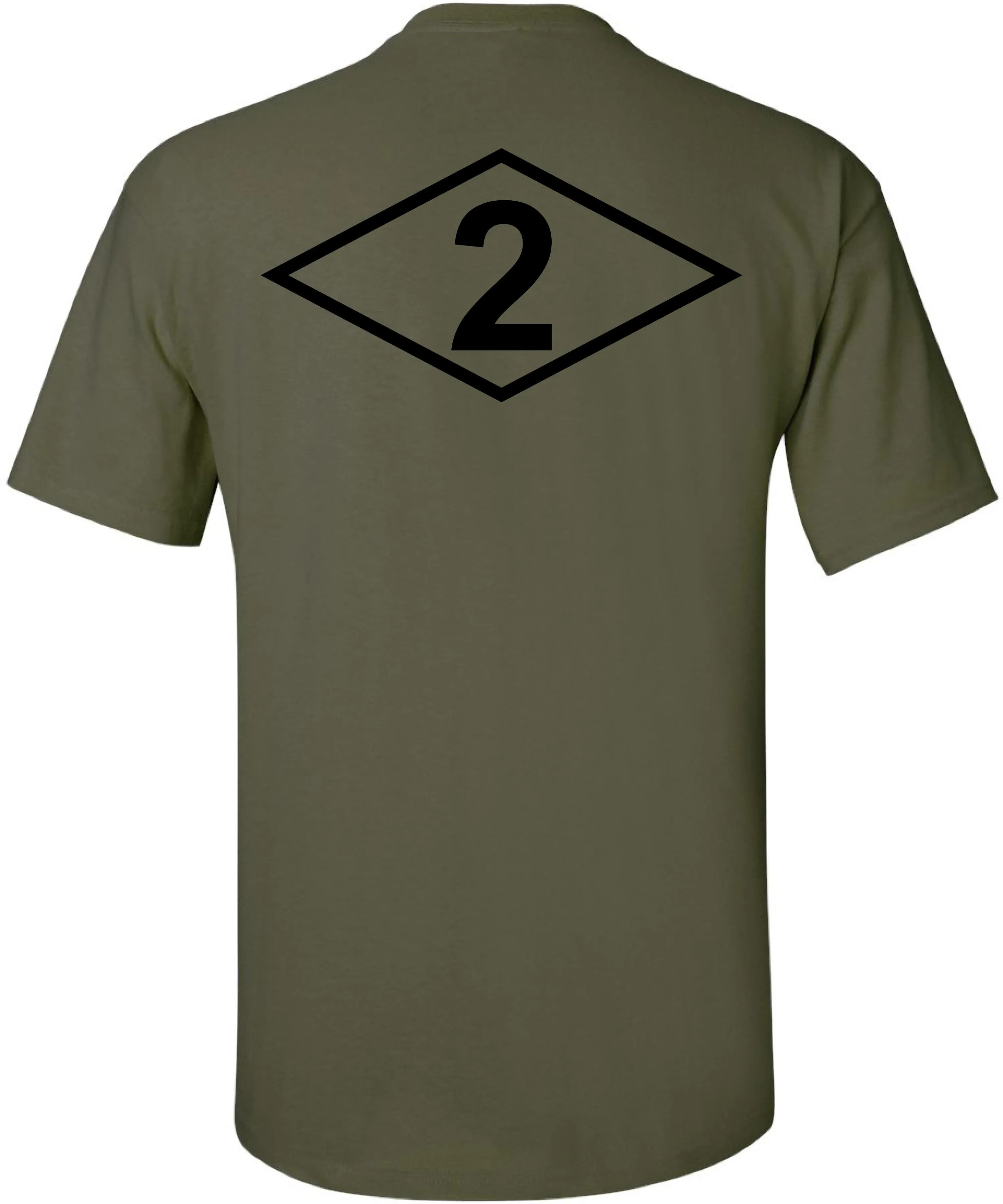 US Army - 2nd Ranger Battalion Diamond T-Shirt