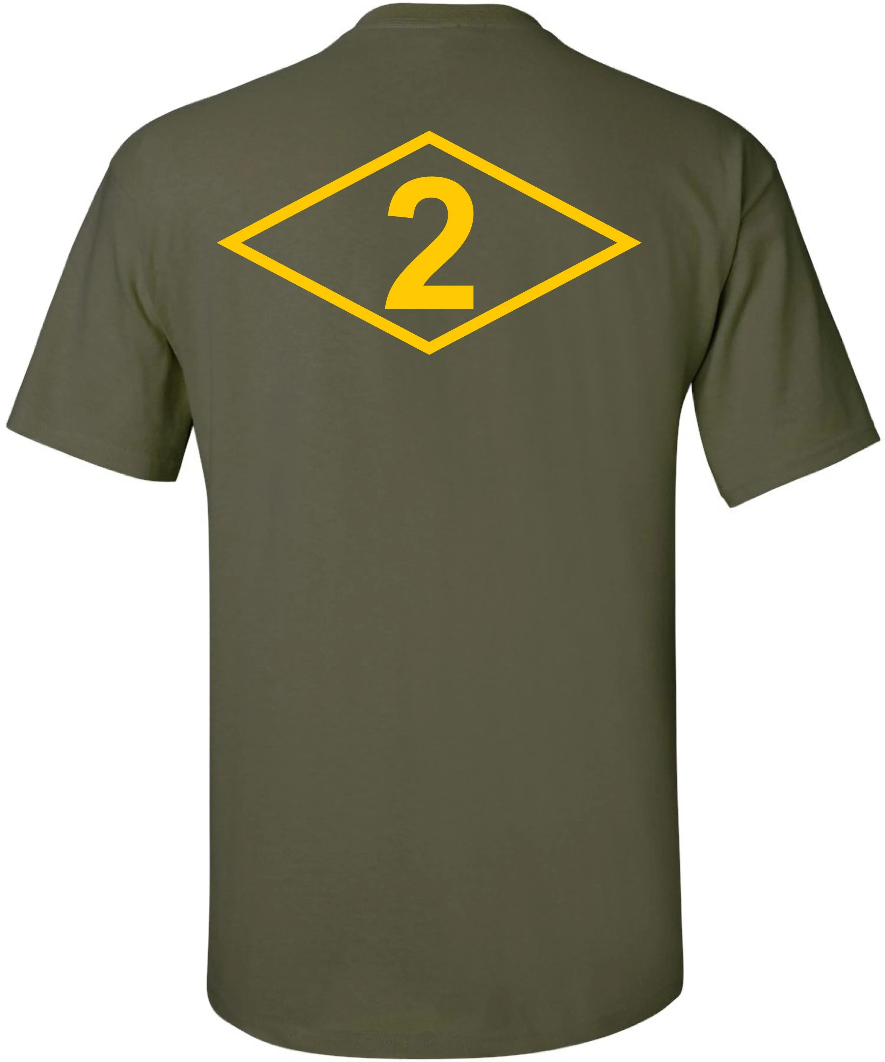 US Army - 2nd Ranger Battalion Diamond T-Shirt