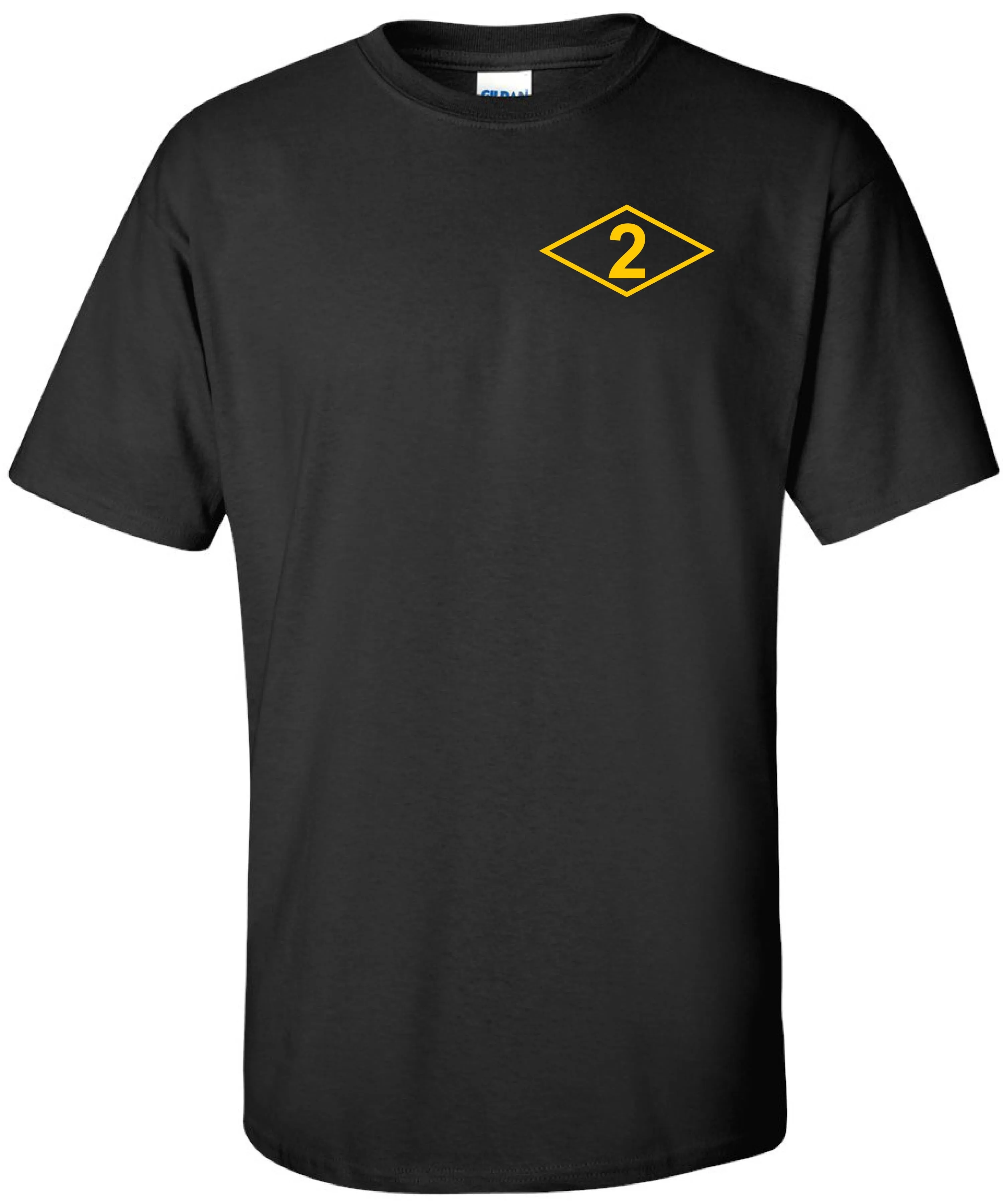 US Army - 2nd Ranger Battalion Diamond T-Shirt