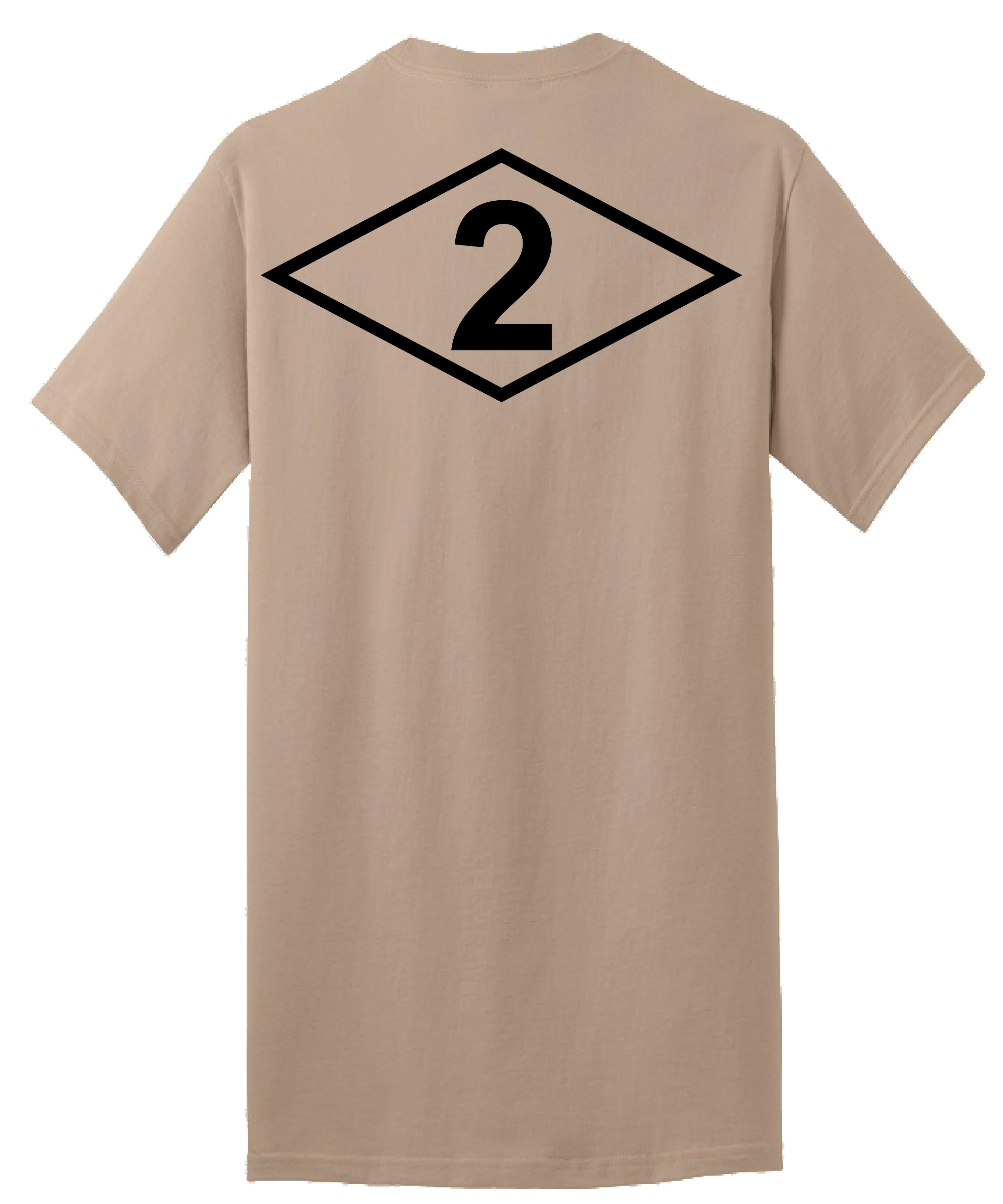 US Army - 2nd Ranger Battalion Diamond T-Shirt