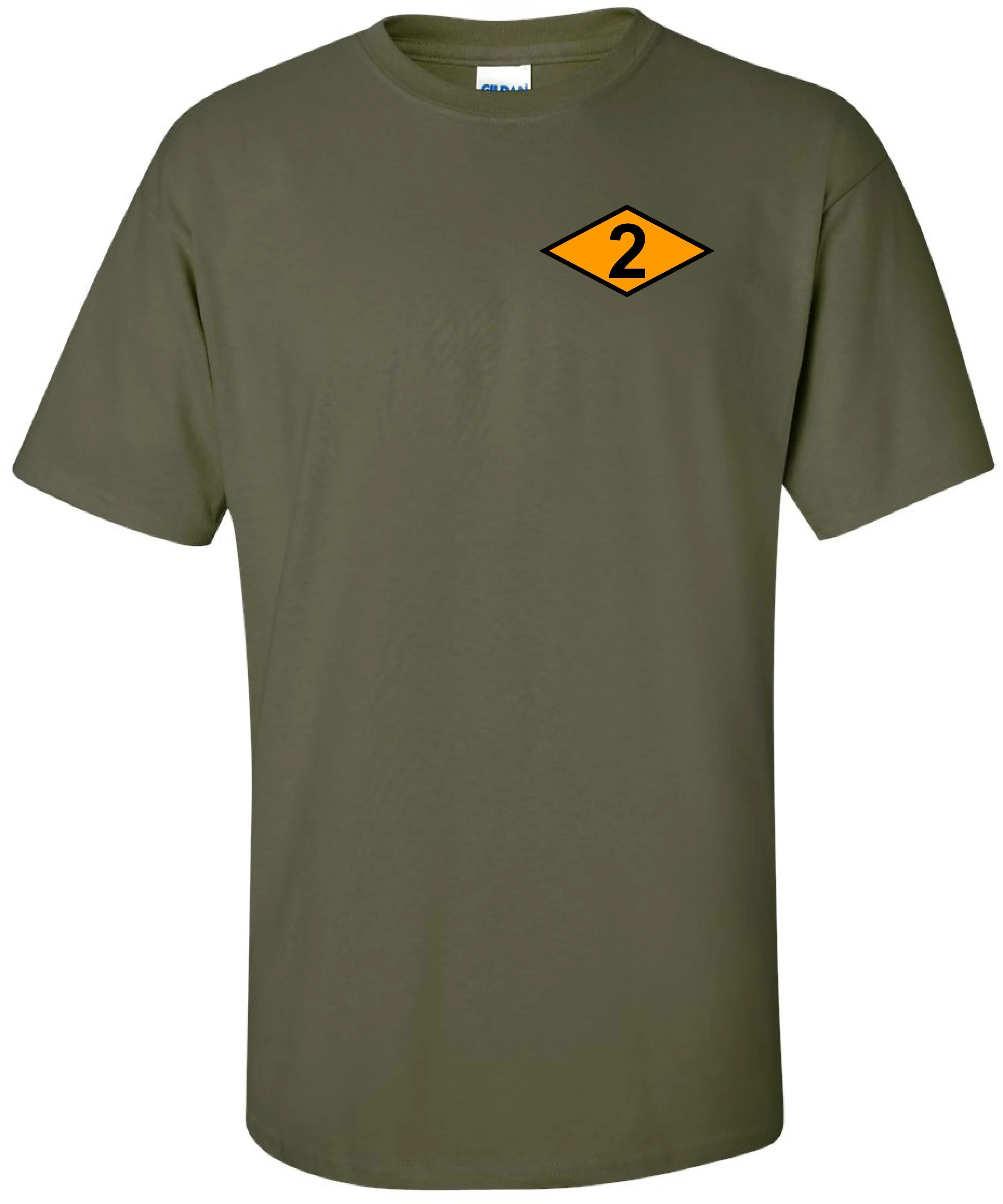 US Army - 2nd Ranger Battalion Diamond T-Shirt