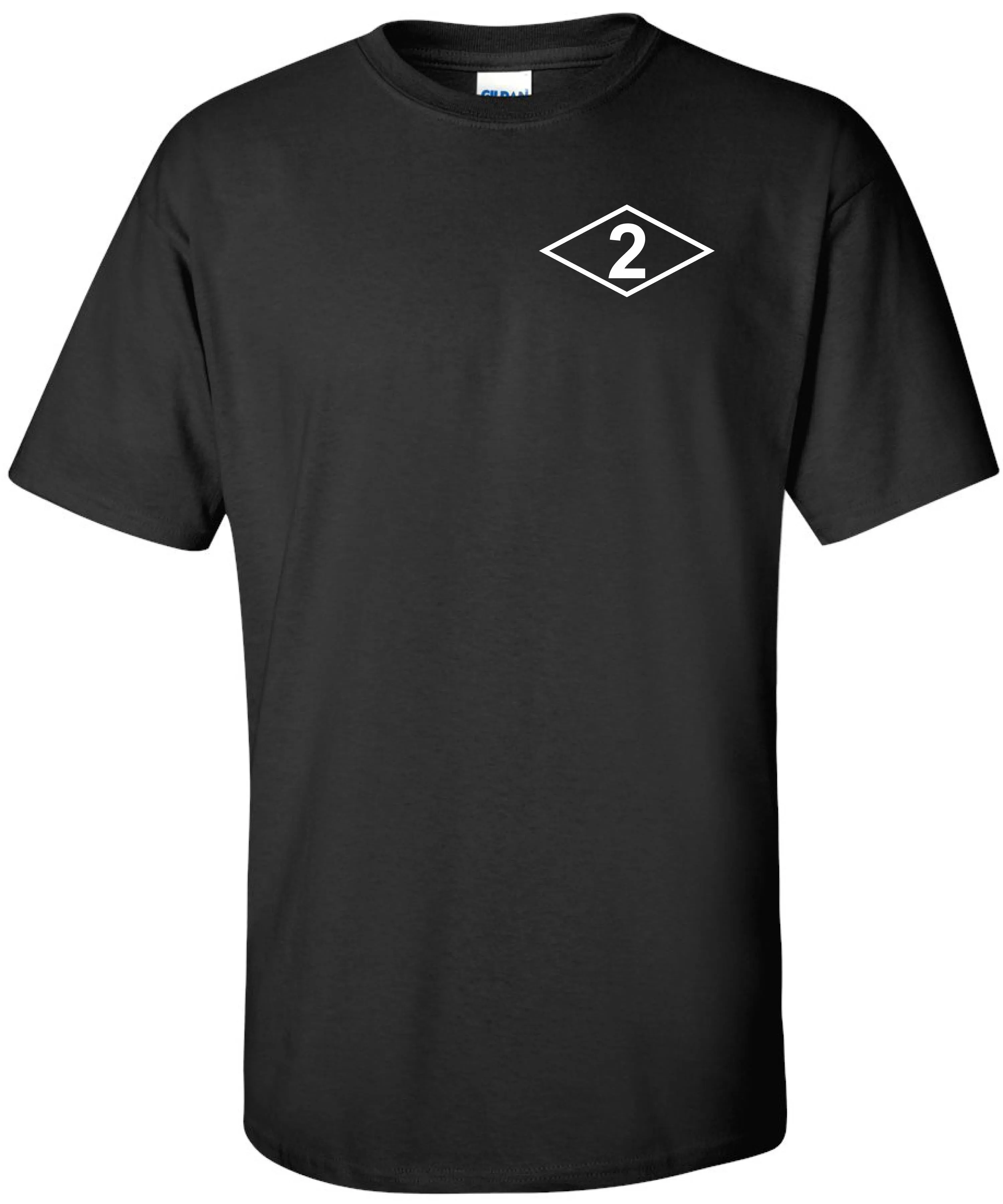 US Army - 2nd Ranger Battalion Diamond T-Shirt