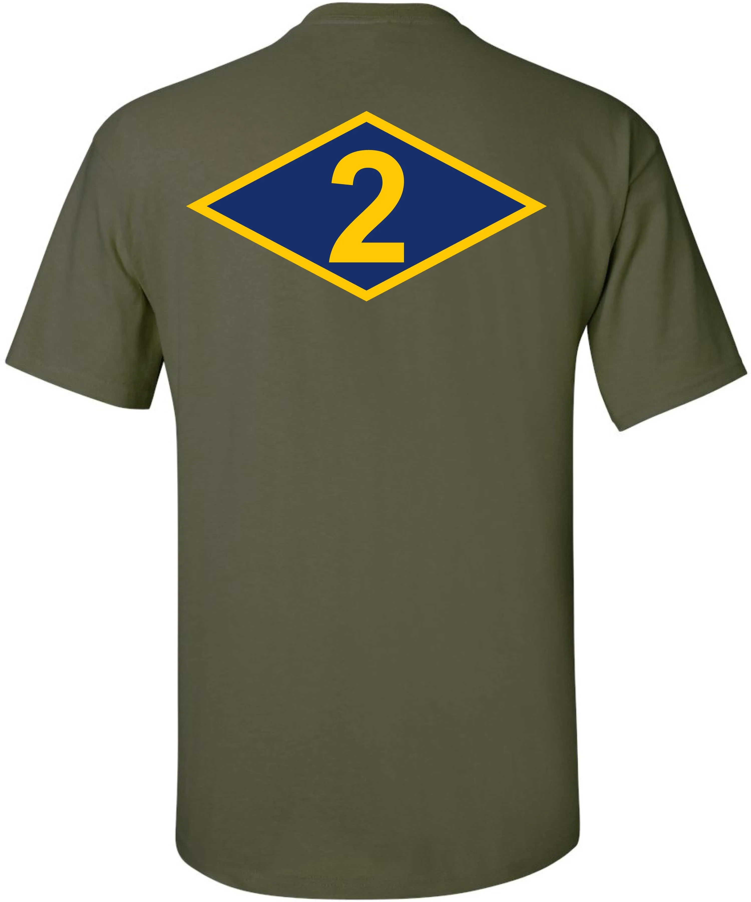 US Army - 2nd Ranger Battalion Diamond T-Shirt