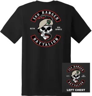 US Army - 3rd Ranger Battalion T-Shirt
