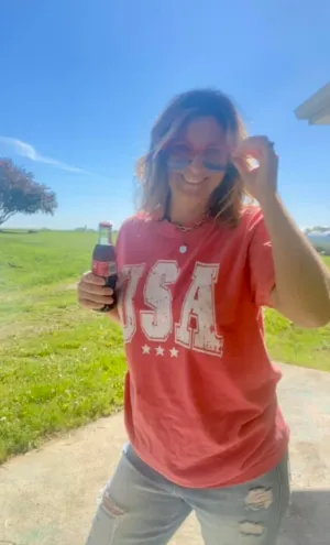 USA Graphic Tee