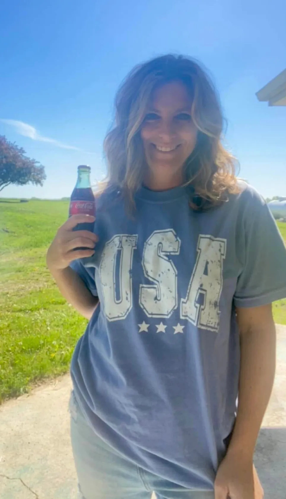 USA Graphic Tee